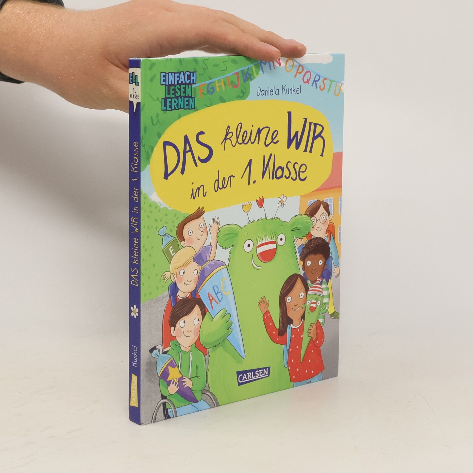 Anja Herrenbrück Das kleine WIR in der 1. Klasse