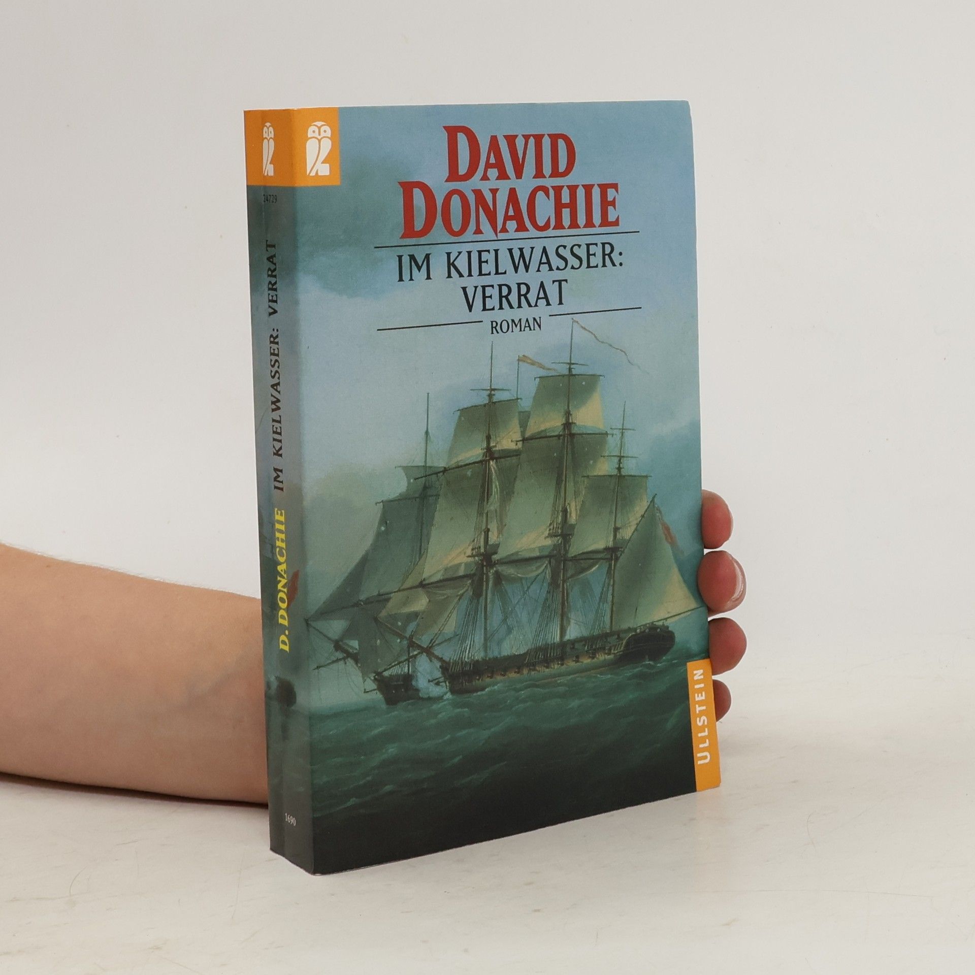 David Donachie Im Kielwasser: Verrat