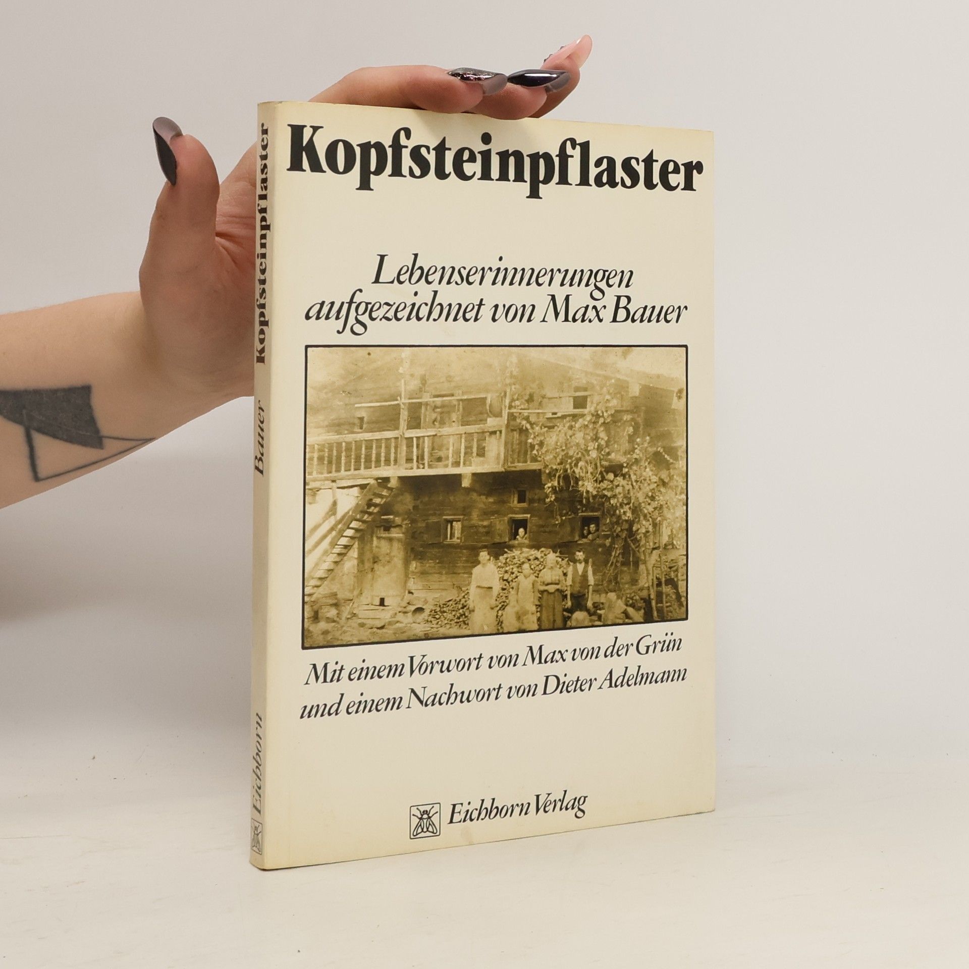 Max Bauer Kopfsteinpflaster