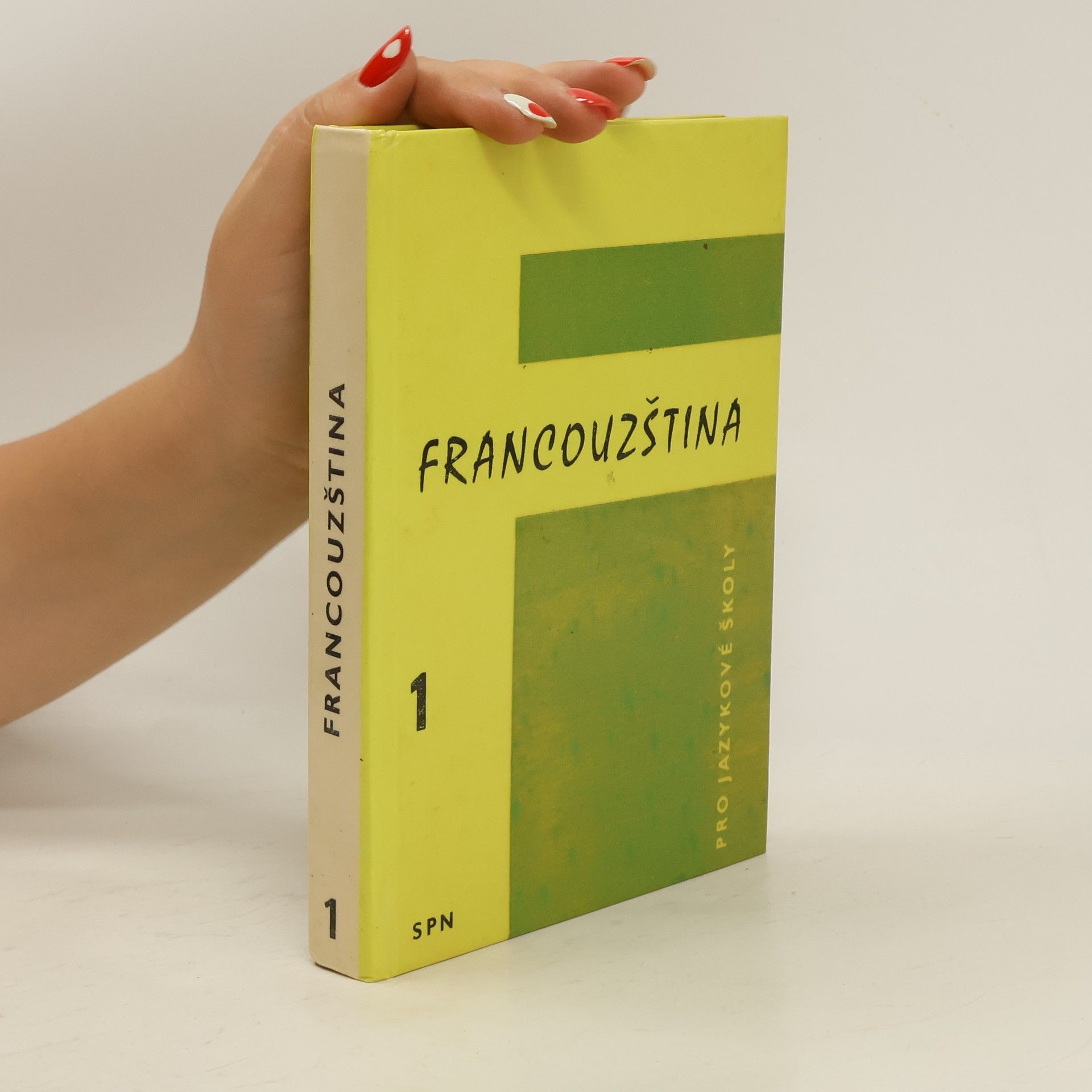 Josef Hendrich Francouzština pro jazykové školy 1