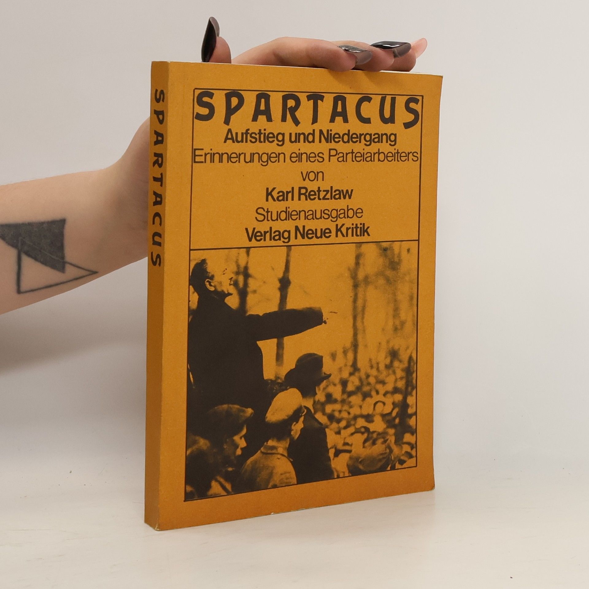 Karl Retzlaw Spartacus