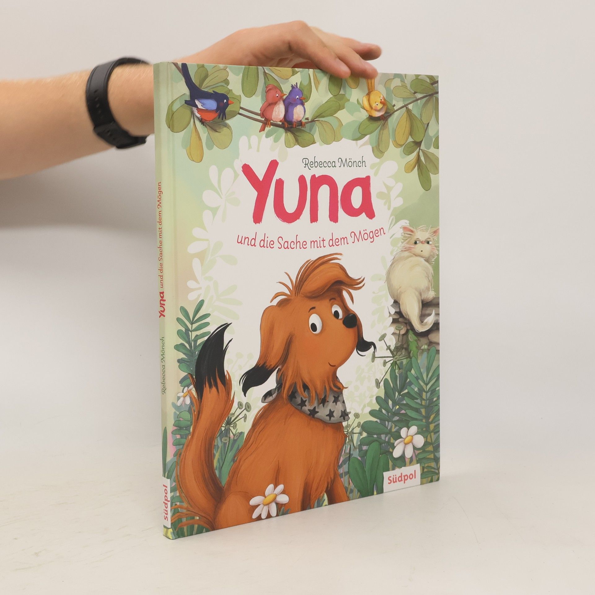 Rebecca Mönch Yuna und die Sache mit dem Mögen