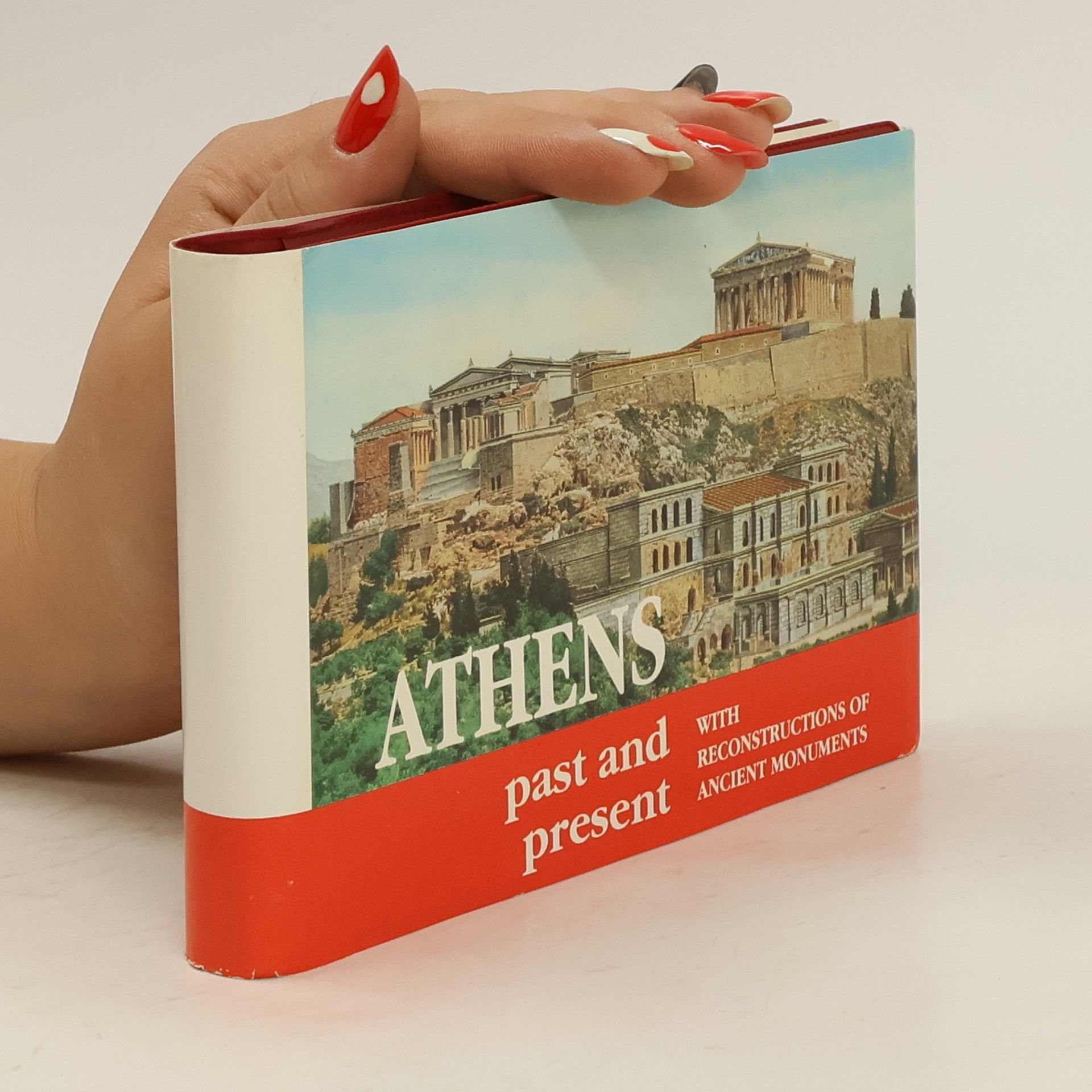 Niki Drossou Panaiotou Athens, Past and Present