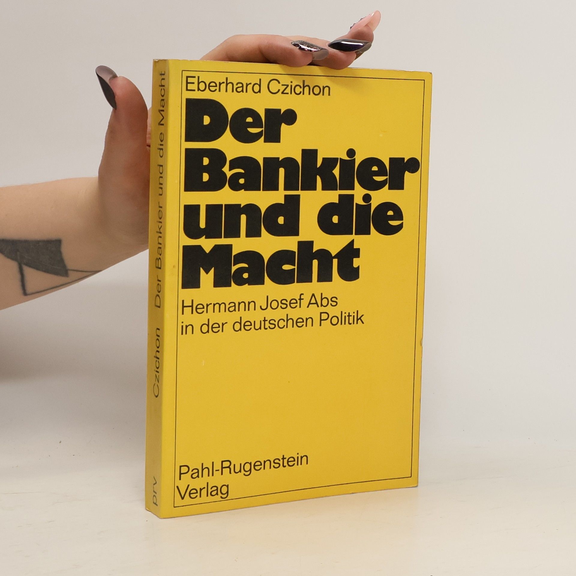 Eberhard Czichon Der Bankier und die Macht