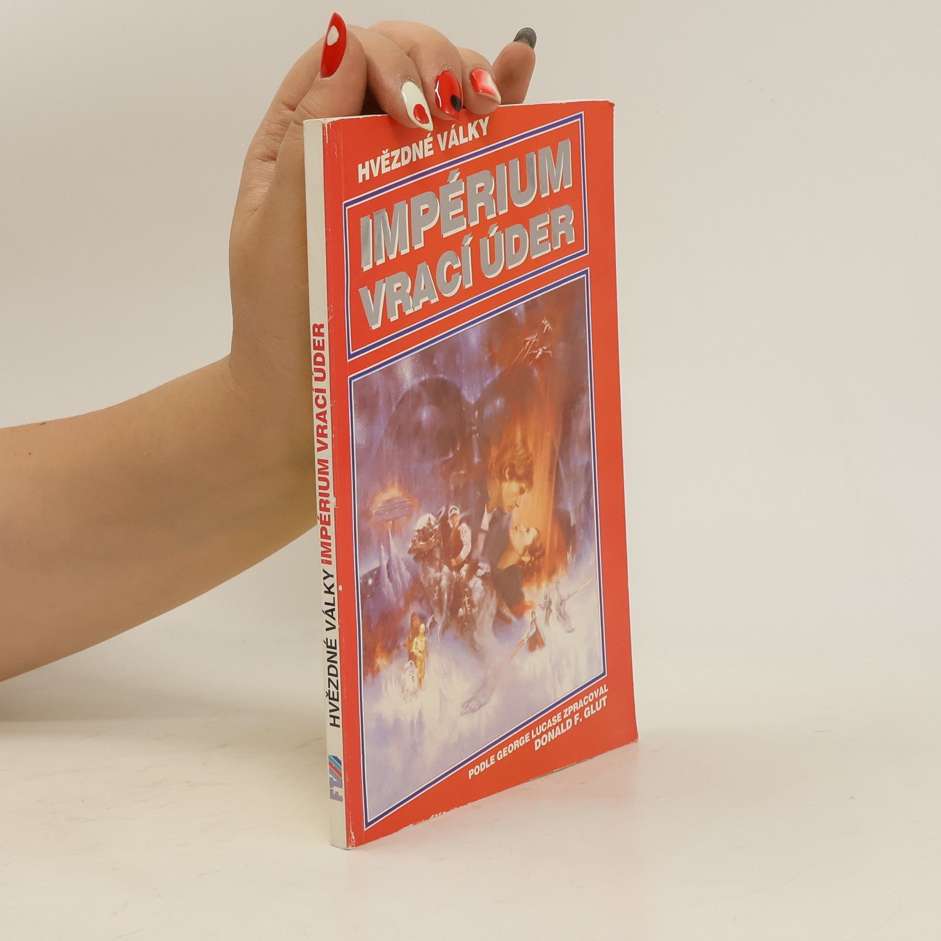 George Lucas Hvězdné války 2. Impérium vrací úder