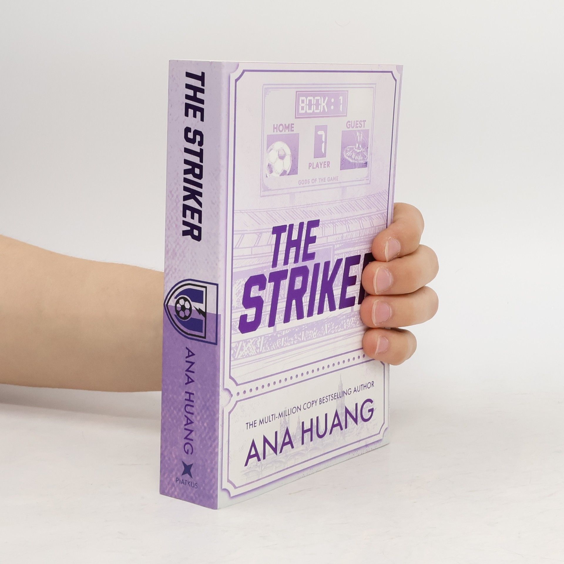 Ana Huang The Striker