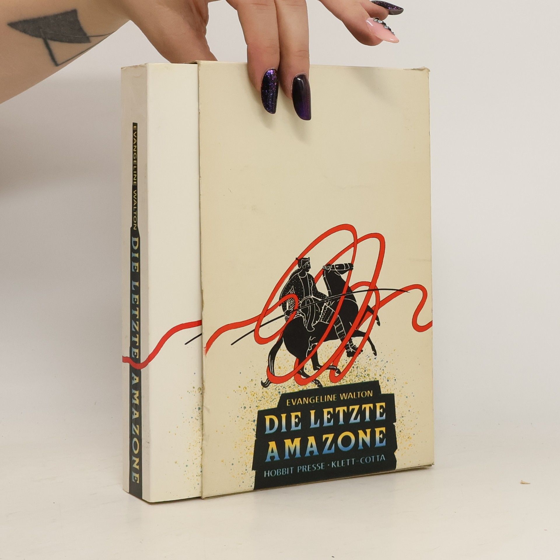 Evangeline Walton Die letzte Amazone