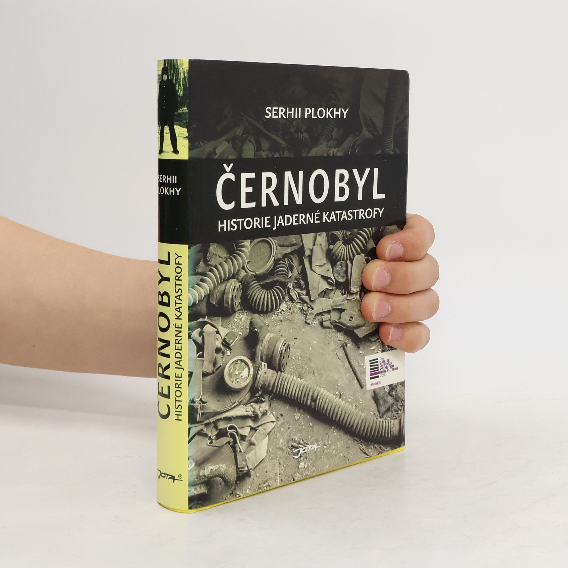 Serhii Plokhy Černobyl