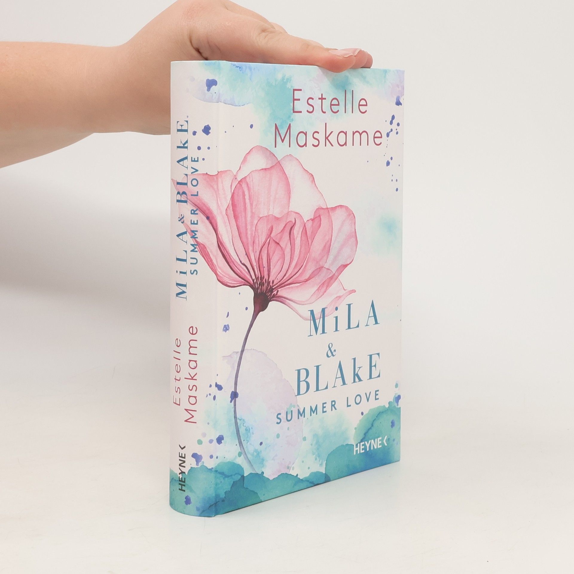 Estelle Maskame Mila & Blake. Summer Love