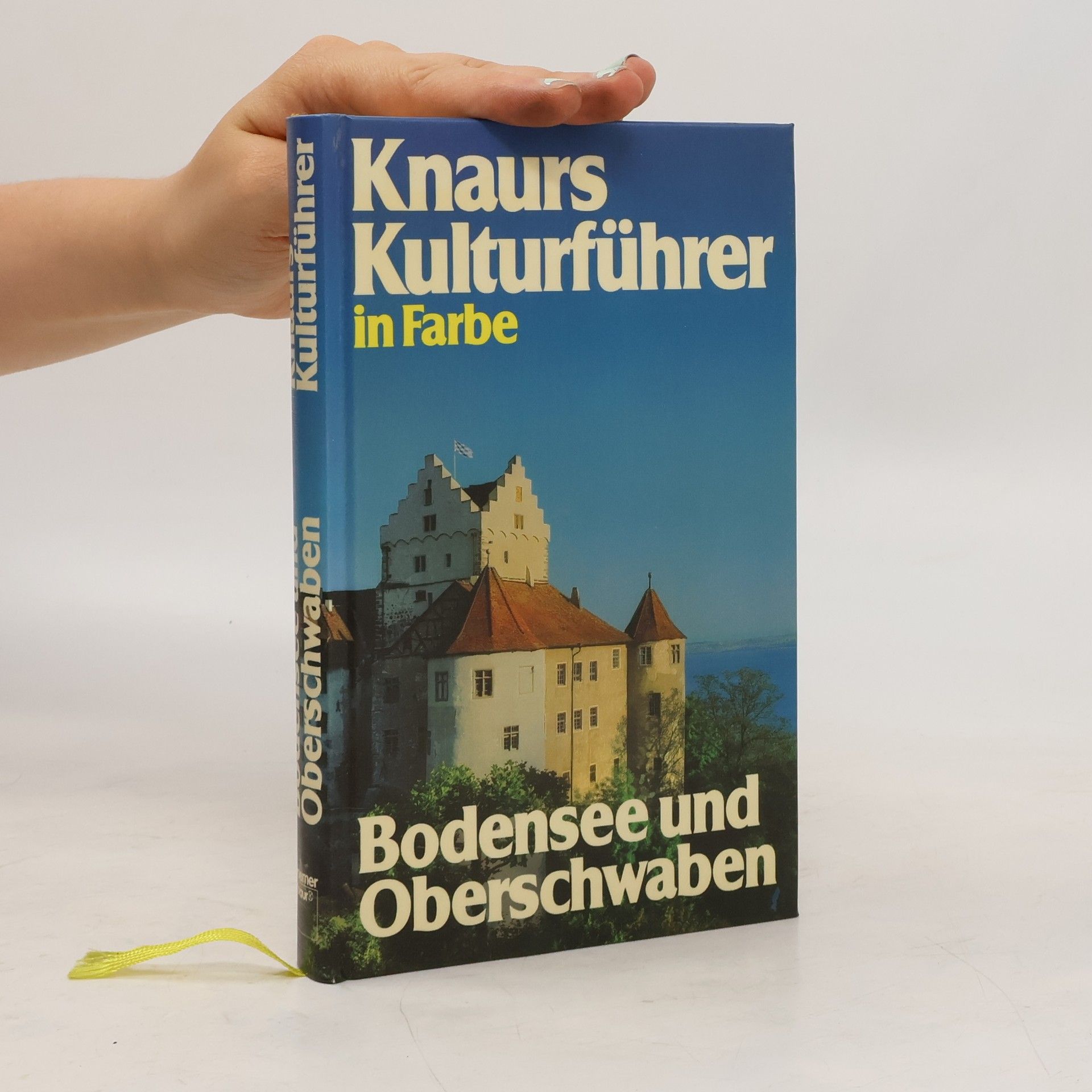 Marianne Mehling Knaurs Kulturführer in Farbe Bodensee und Oberschwaben