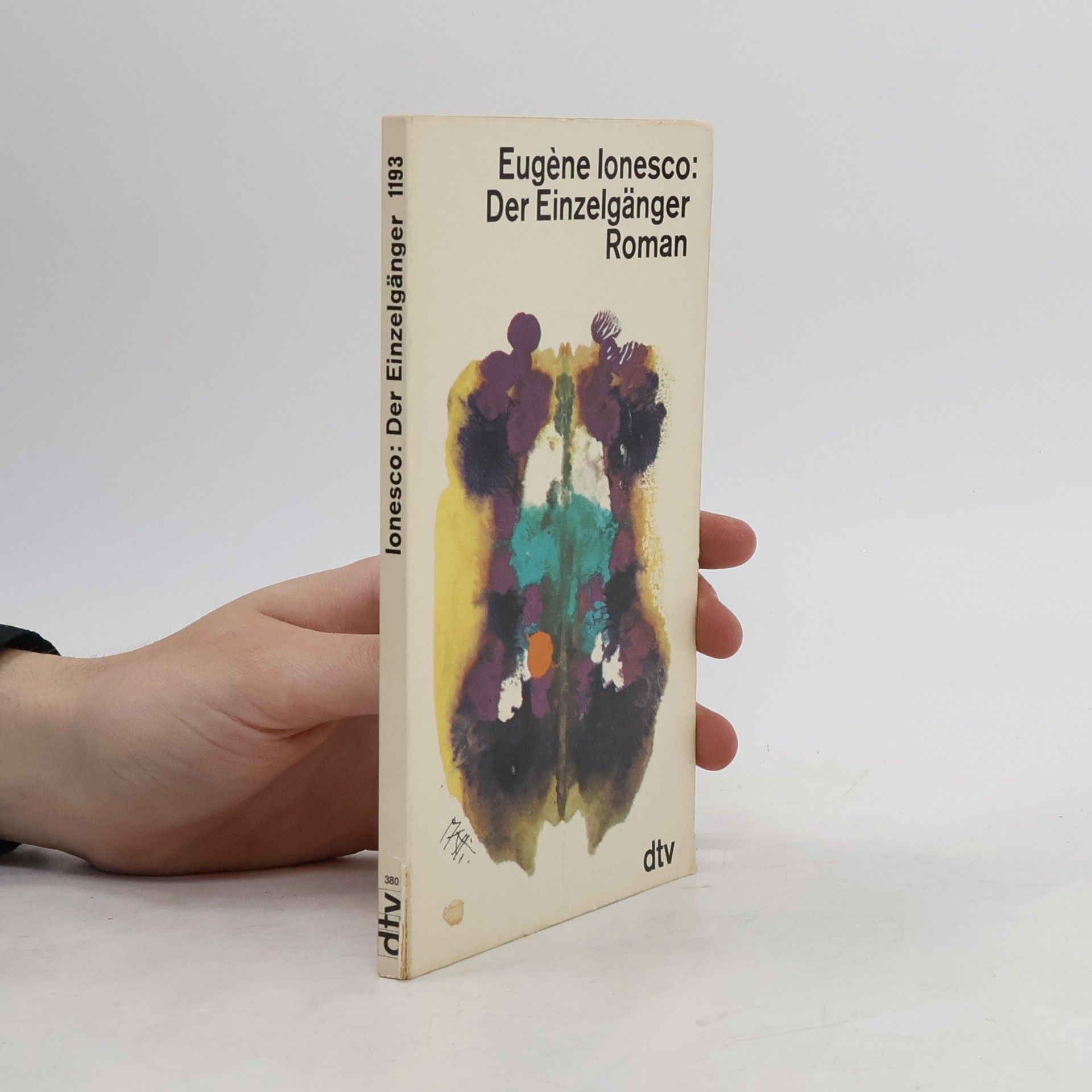 Eugéne Ionesco Der Einzelgänger