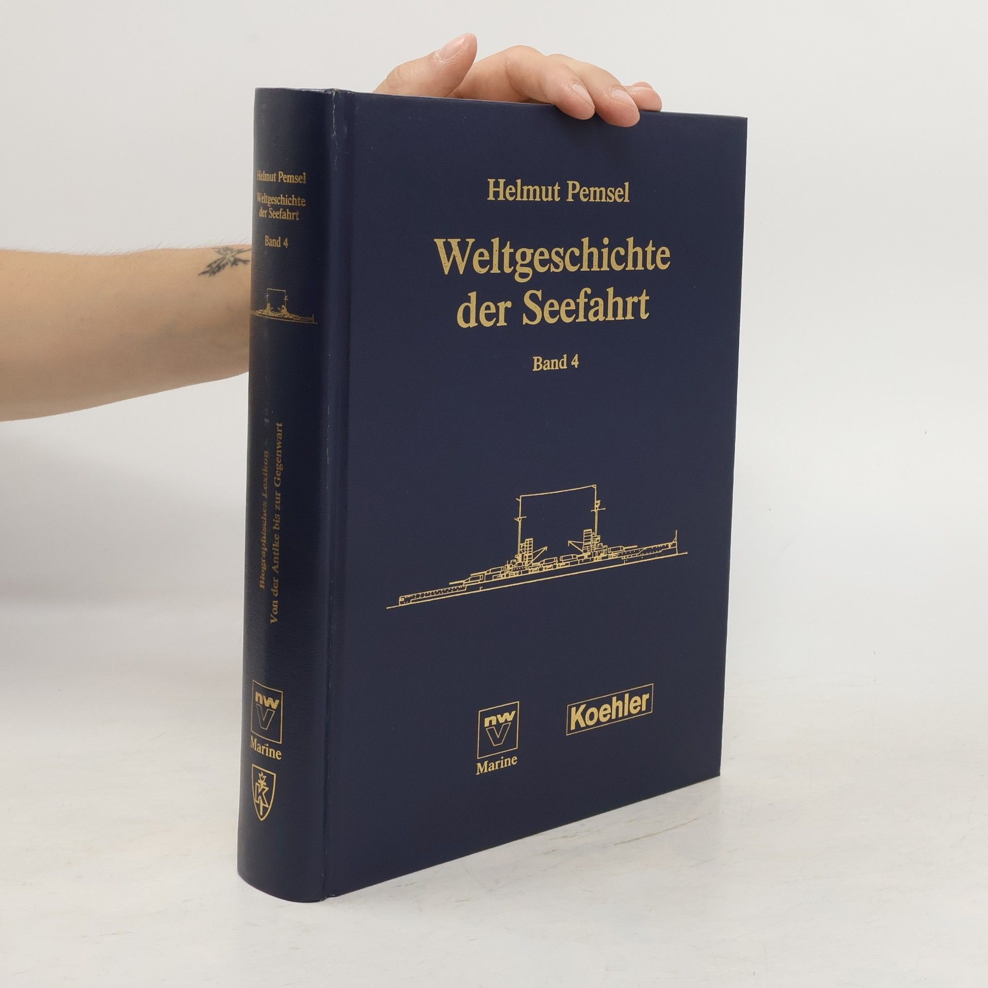 Helmut Pemsel Weltgeschichte der Seefahrt. Band 4