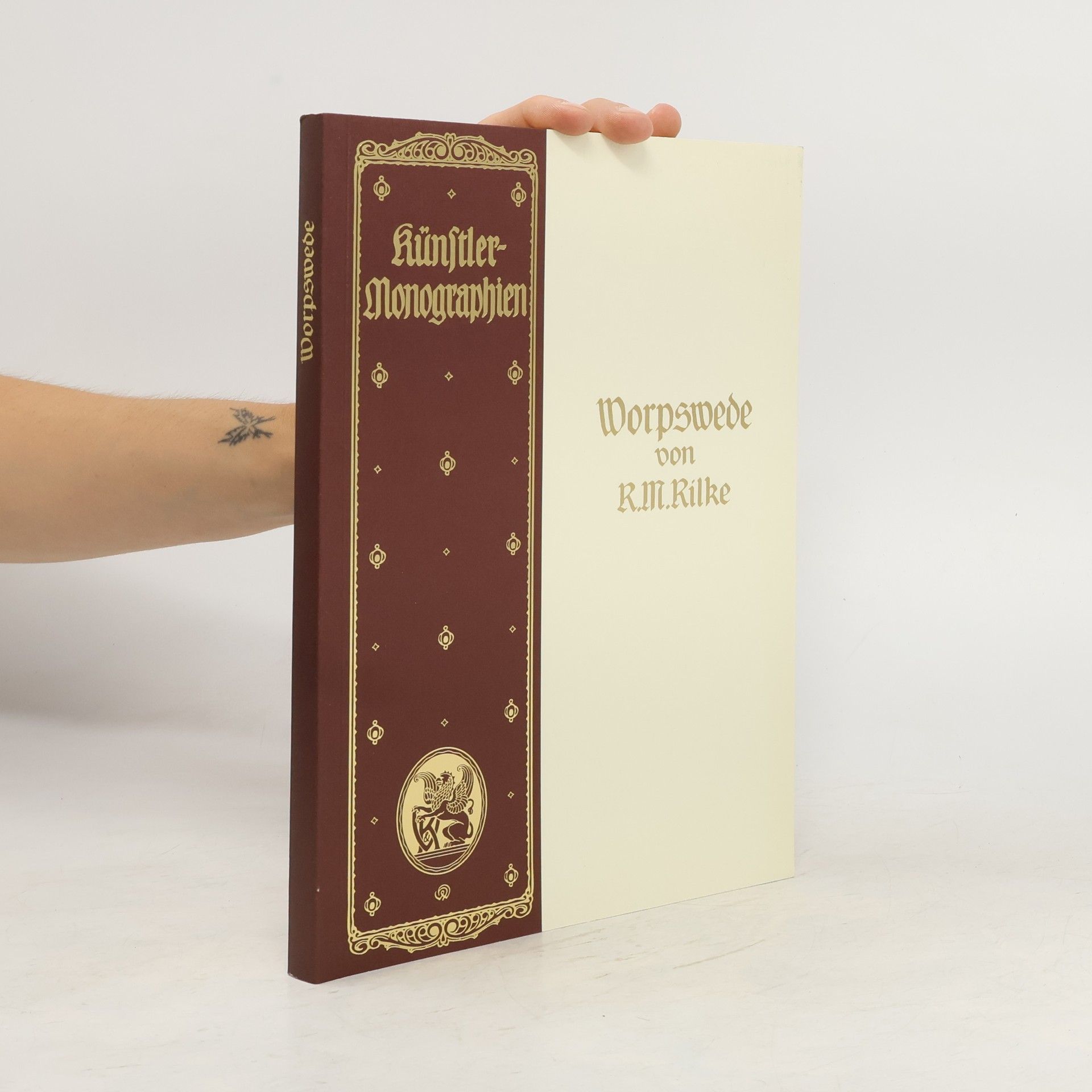 Rainer Maria Rilke Künstler-Monographien. Worpswede