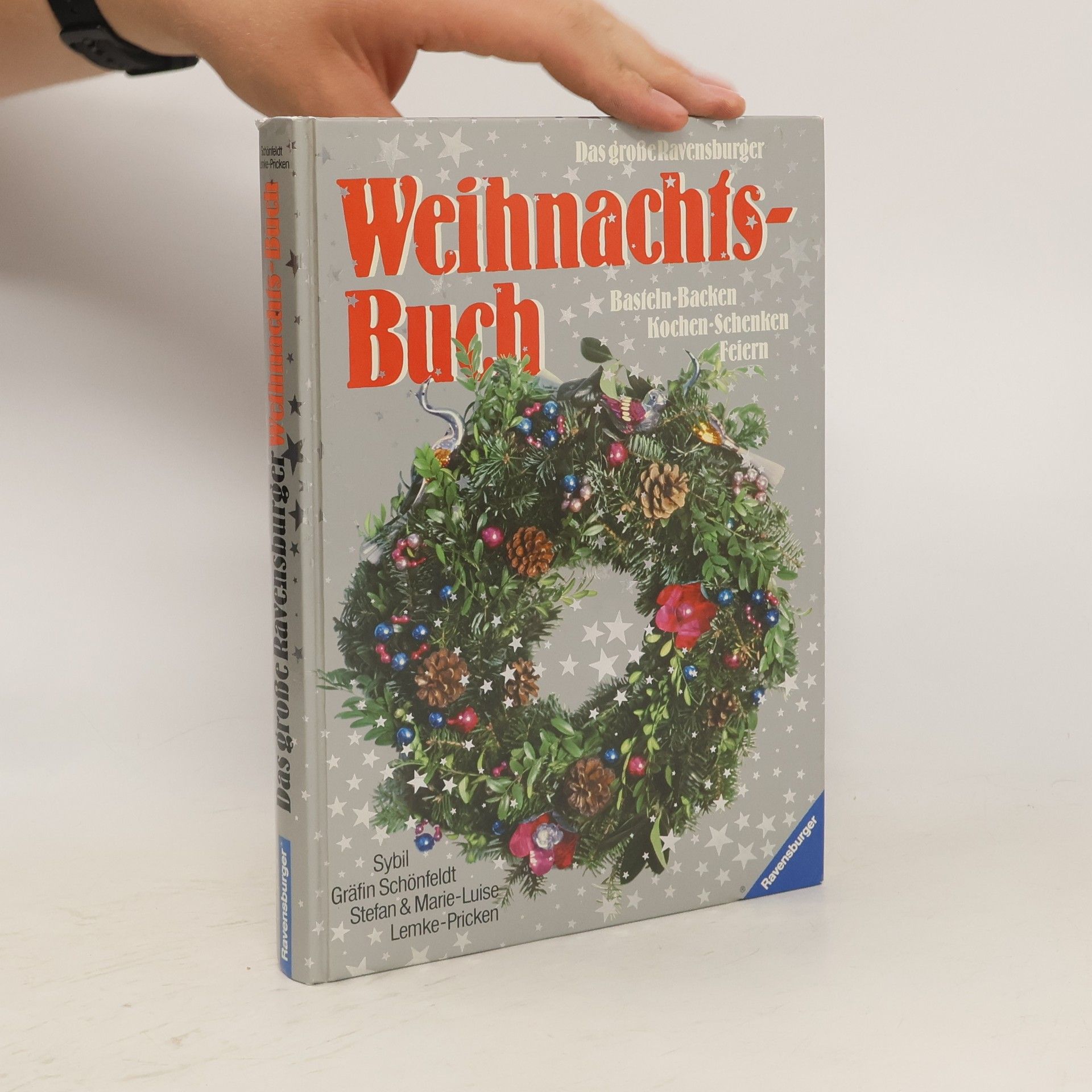 Sybil Schönfeldt Das grosse Ravensburger Weihnachts-Buch