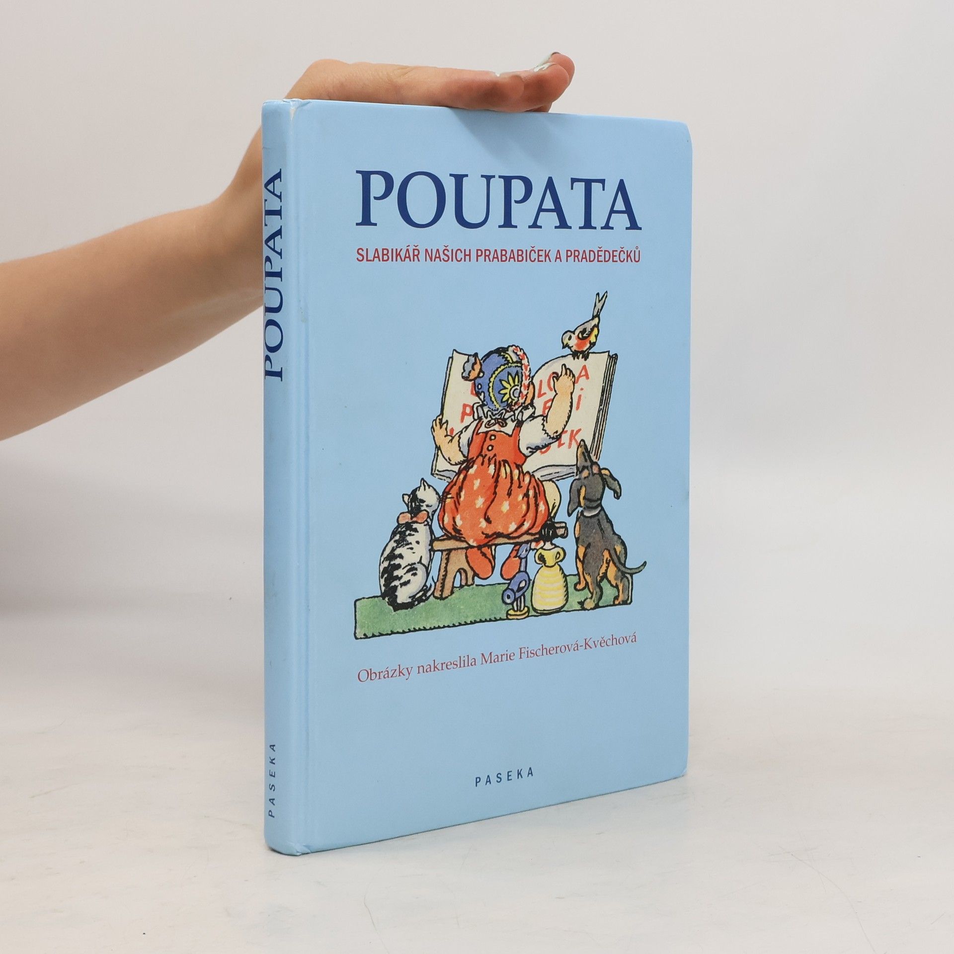 Fisherová Kvěchová Marie Poupata. Čítanka malých