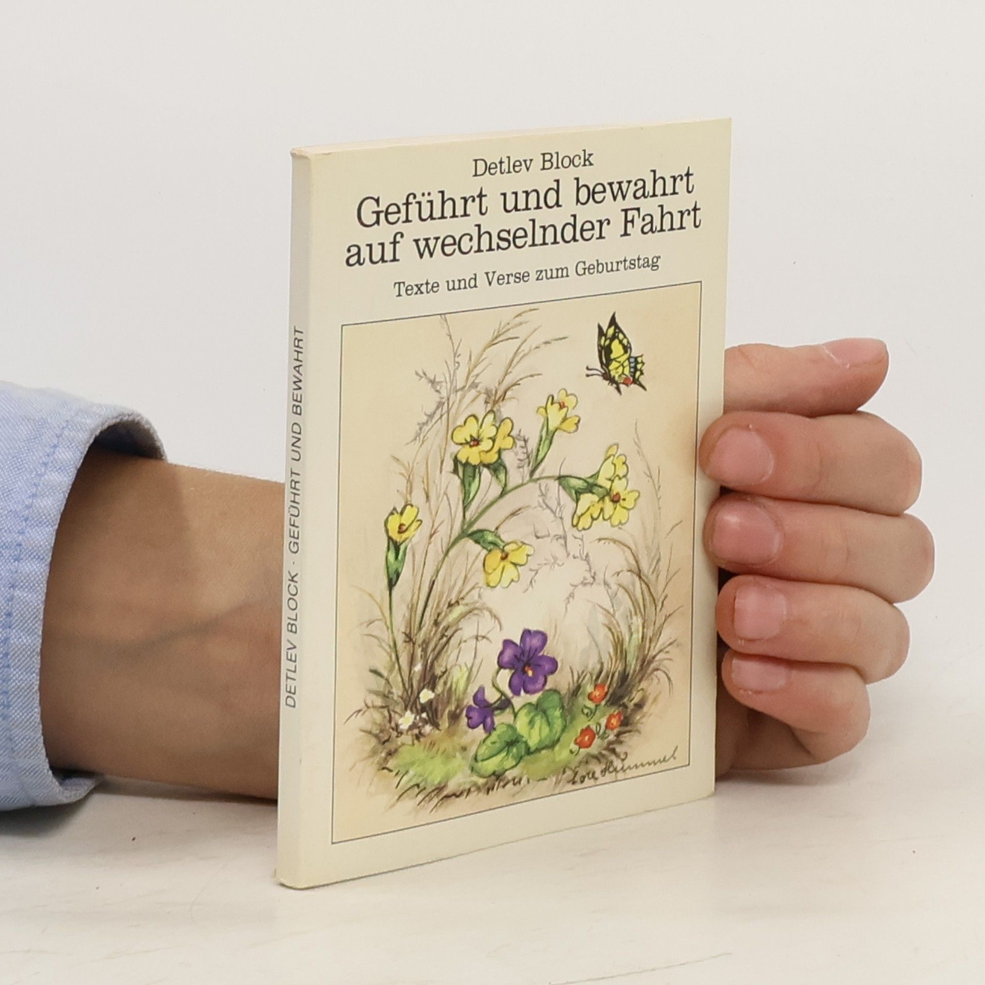 Detlev Block Geführt und bewahrt auf wechselnder Fahrt