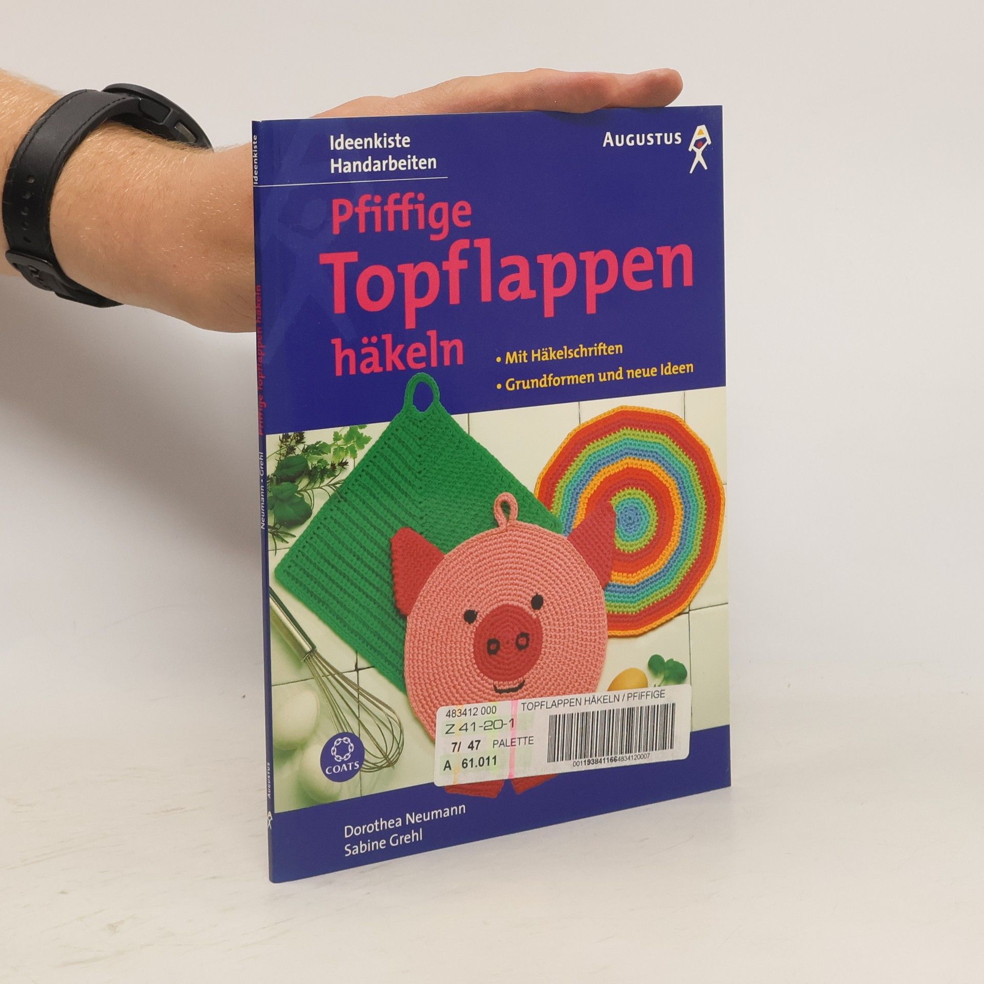 kolektiv Pfiffige Topflappen häkeln