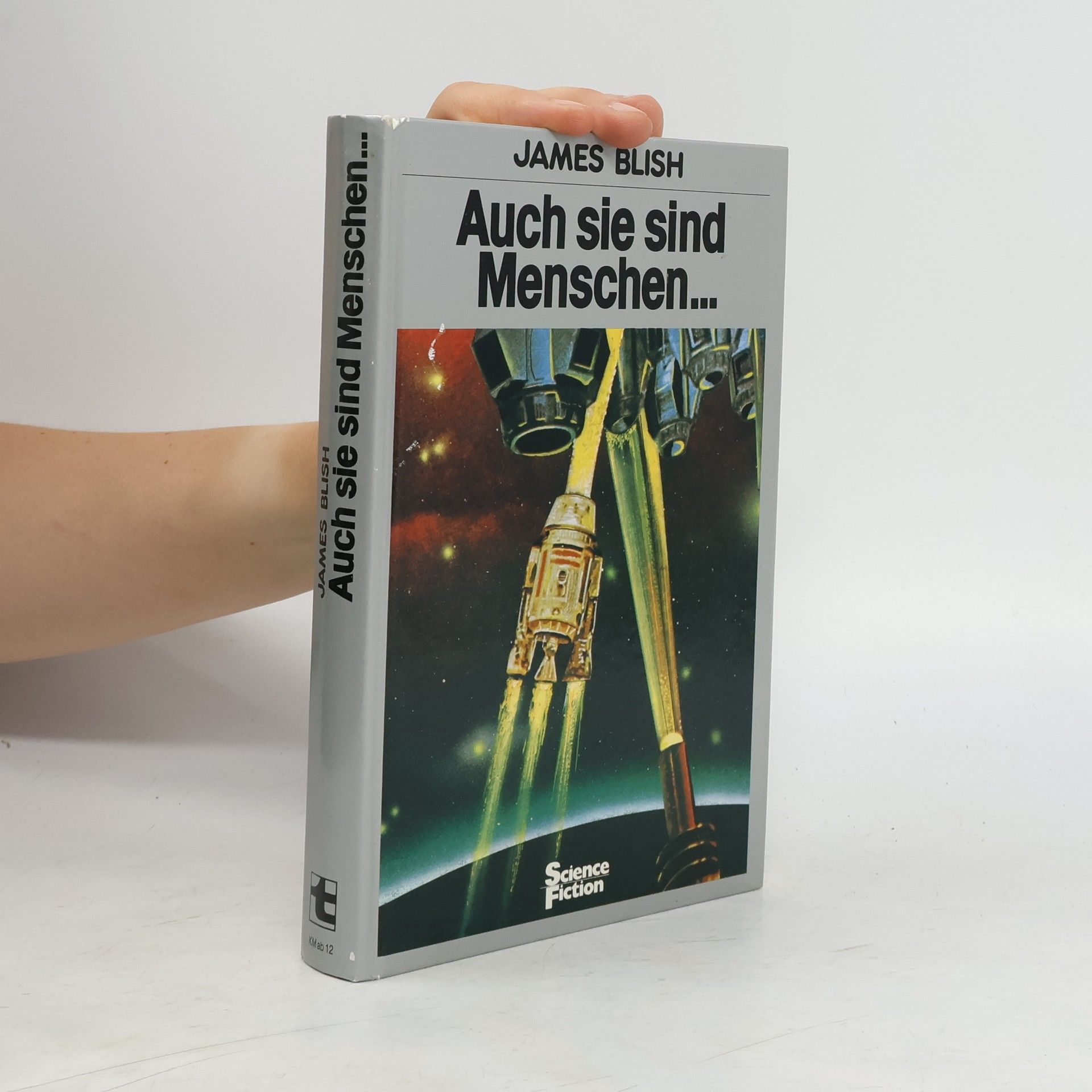 James Blish Auch sie sind menschen