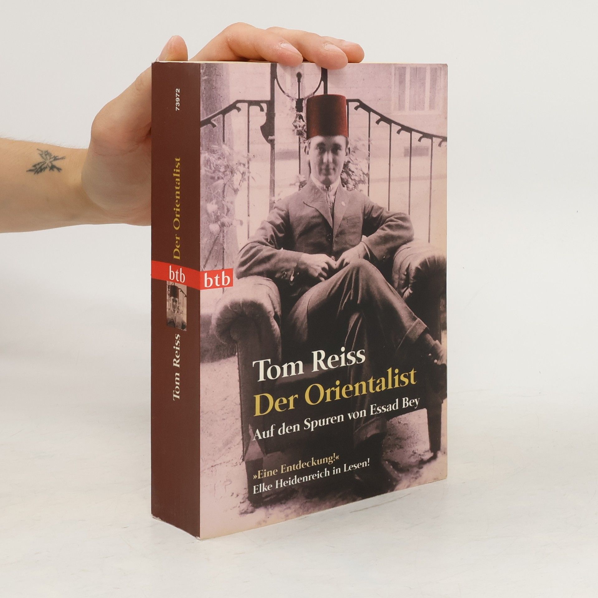 Tom Reiss Der Orientalist