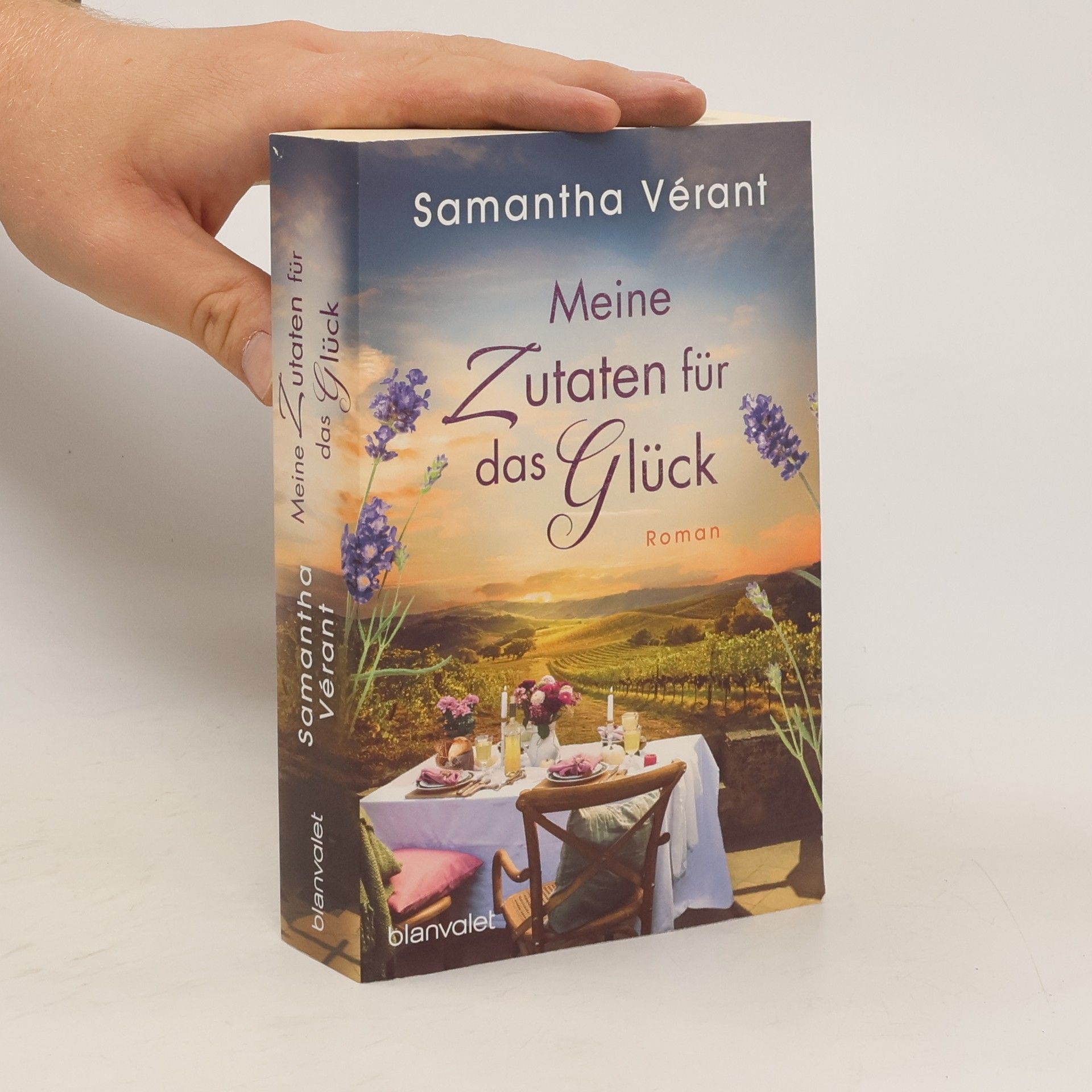 Samantha Vérant Meine Zutaten für das Glück