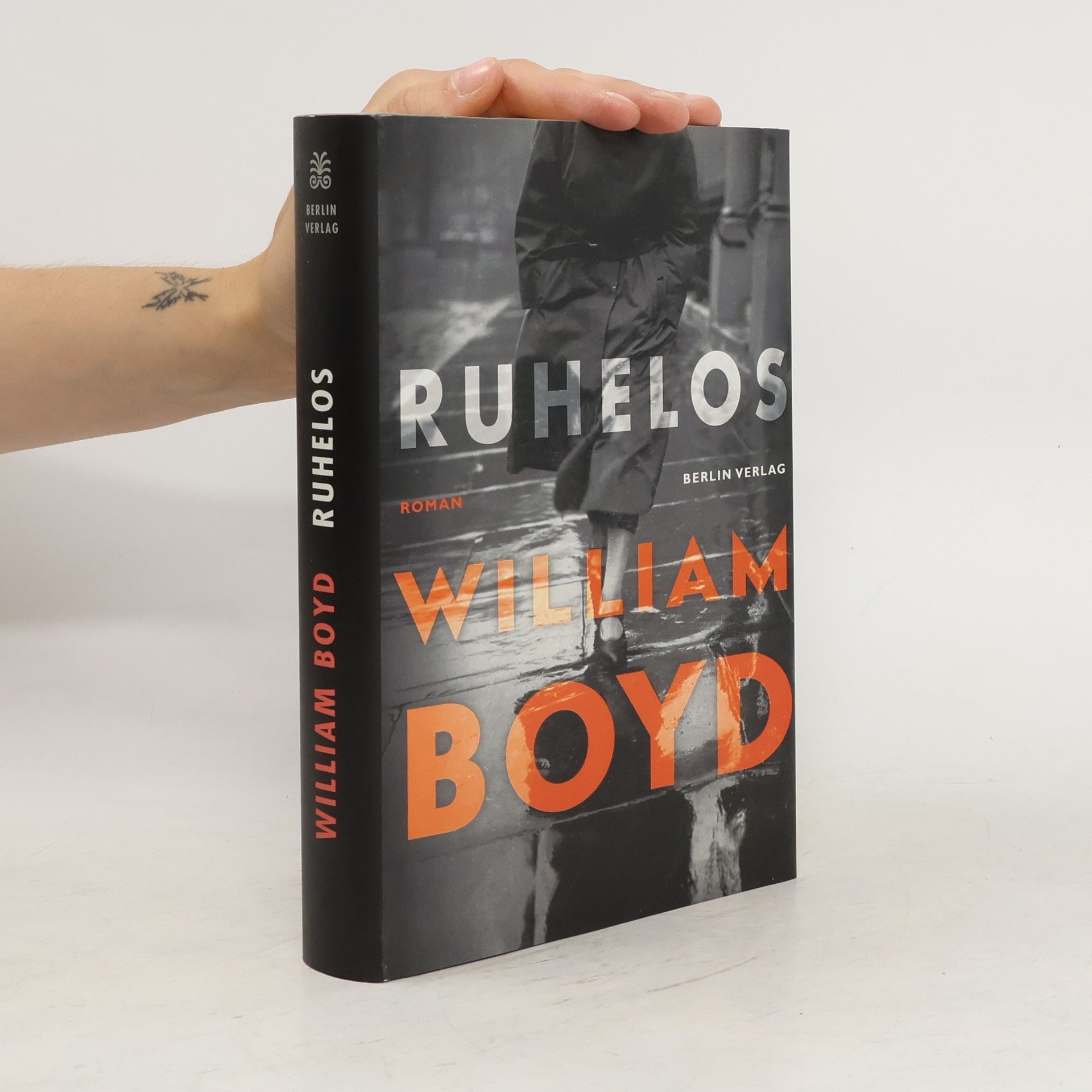 William Boyd Ruhelos