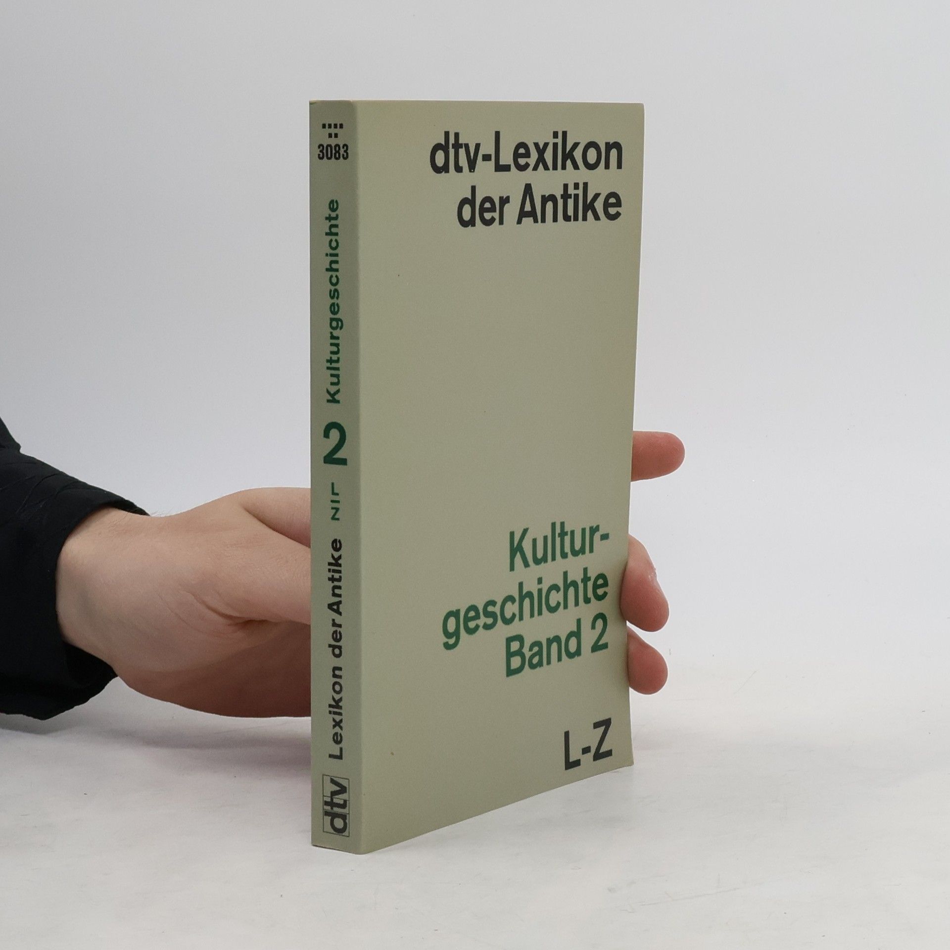 Collectif d'auteurs dtv-Lexikon der Antike