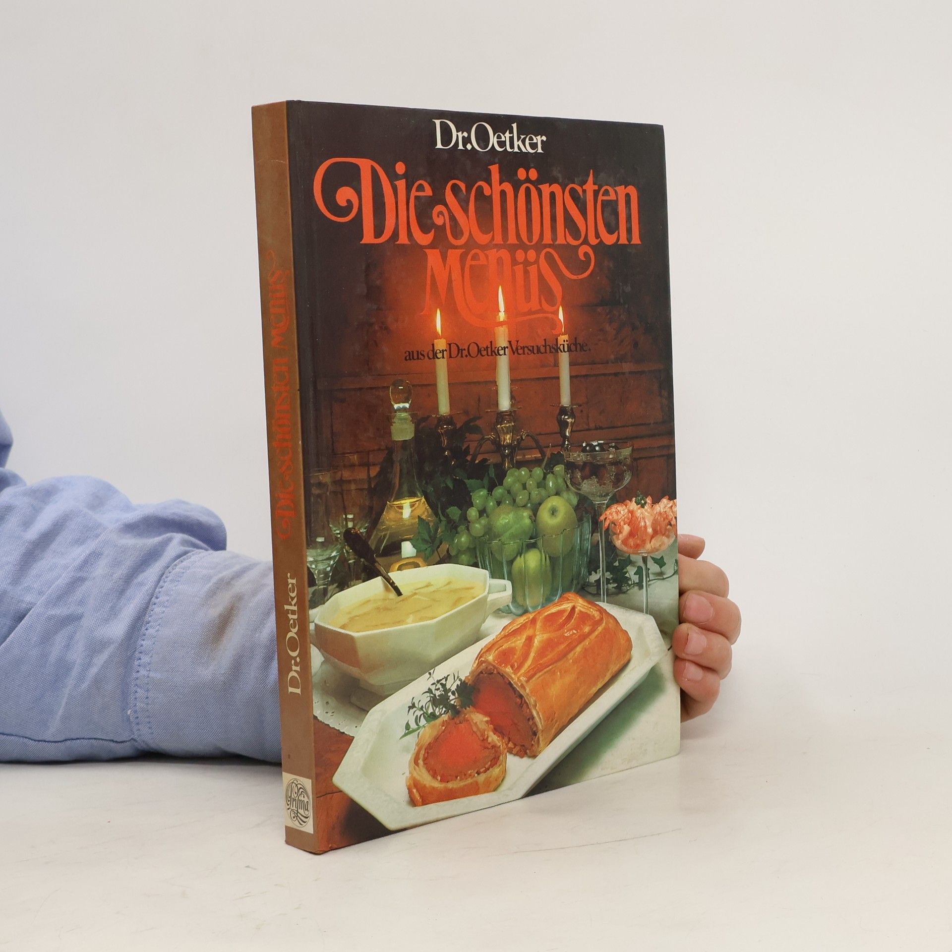 Gisela Knutzen Die schönsten Menüs aus der Dr.Oetker Versuchsküche