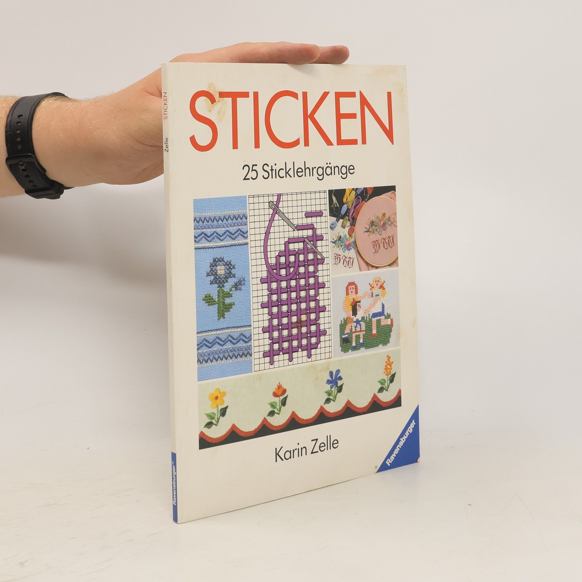 Karin Zelle Sticken