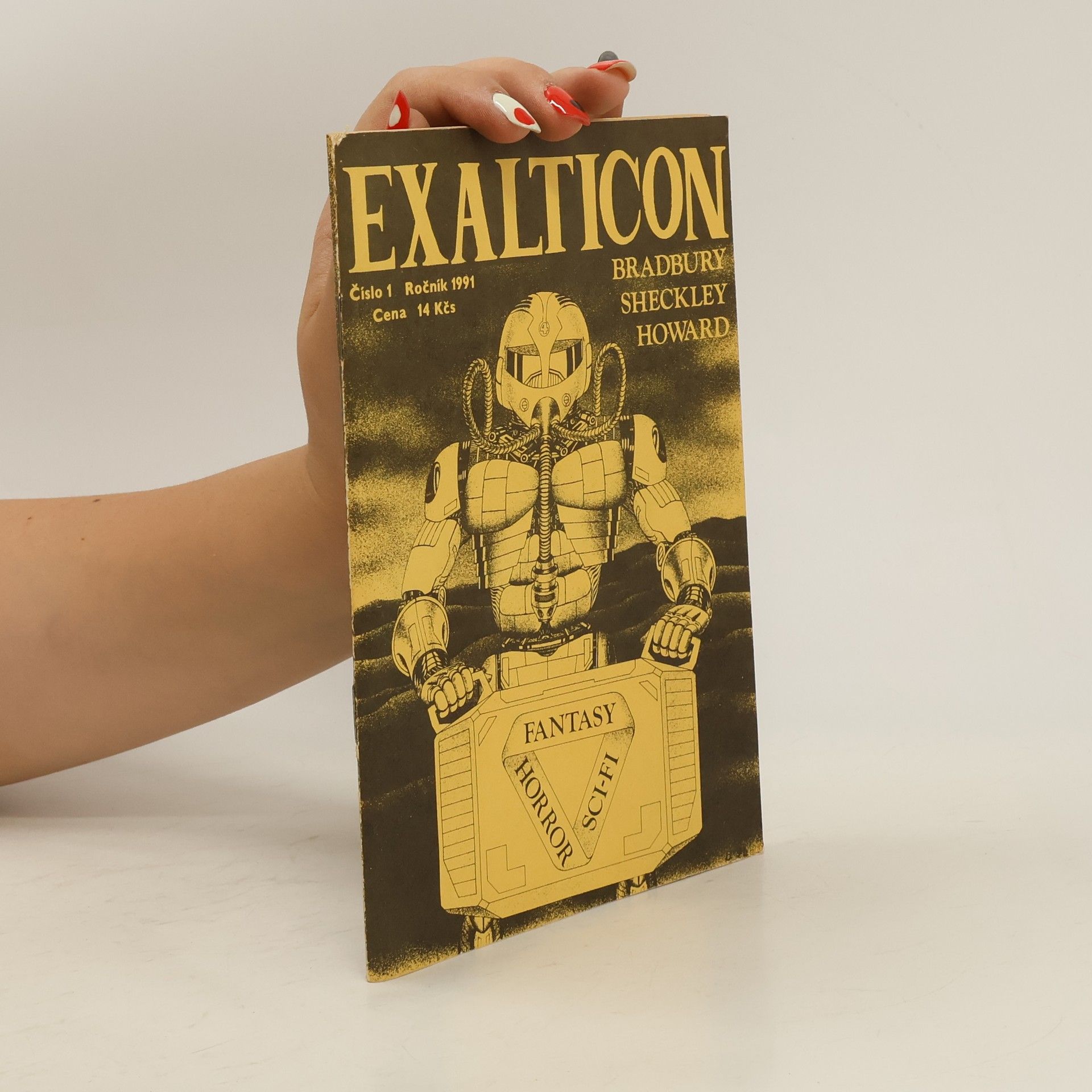 R. D. Bradbury Exalticon Č.1