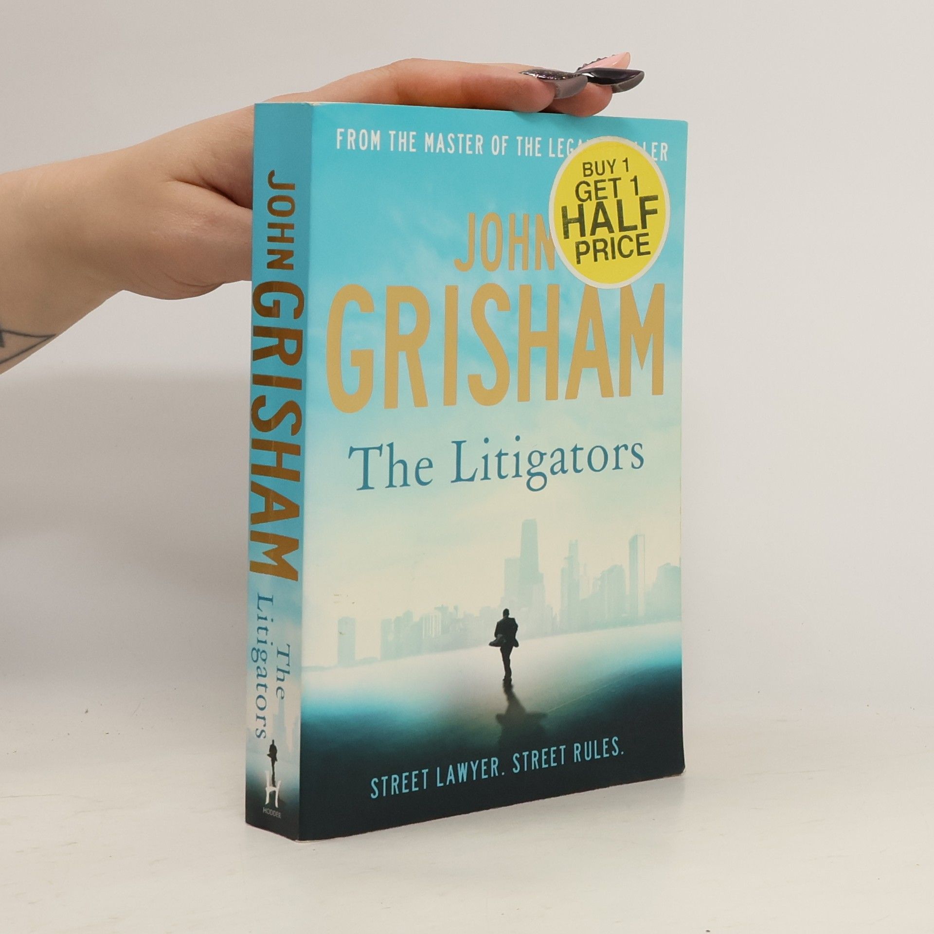 John Grisham The Litigators