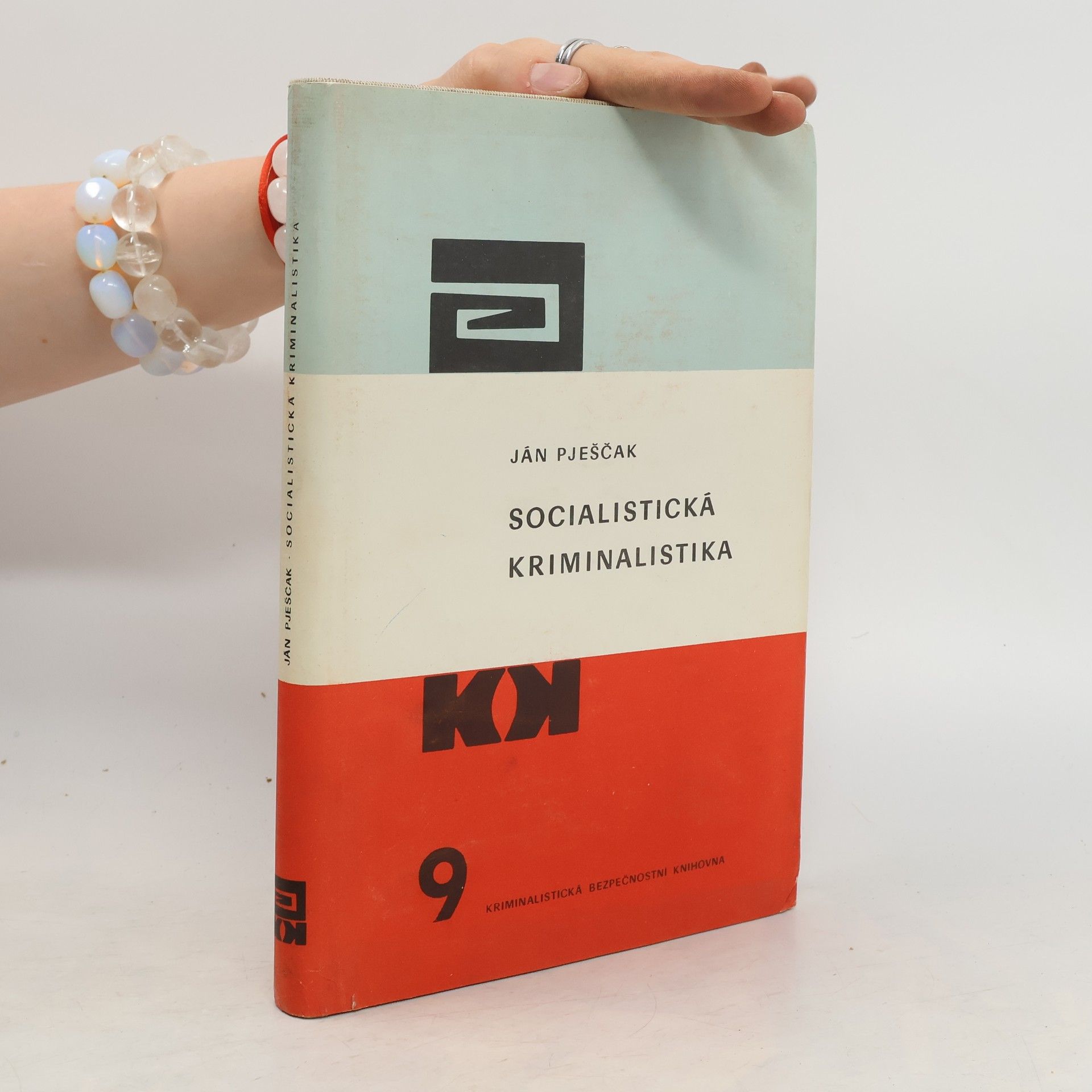 Ján Pješčak Socialistická kriminalistika
