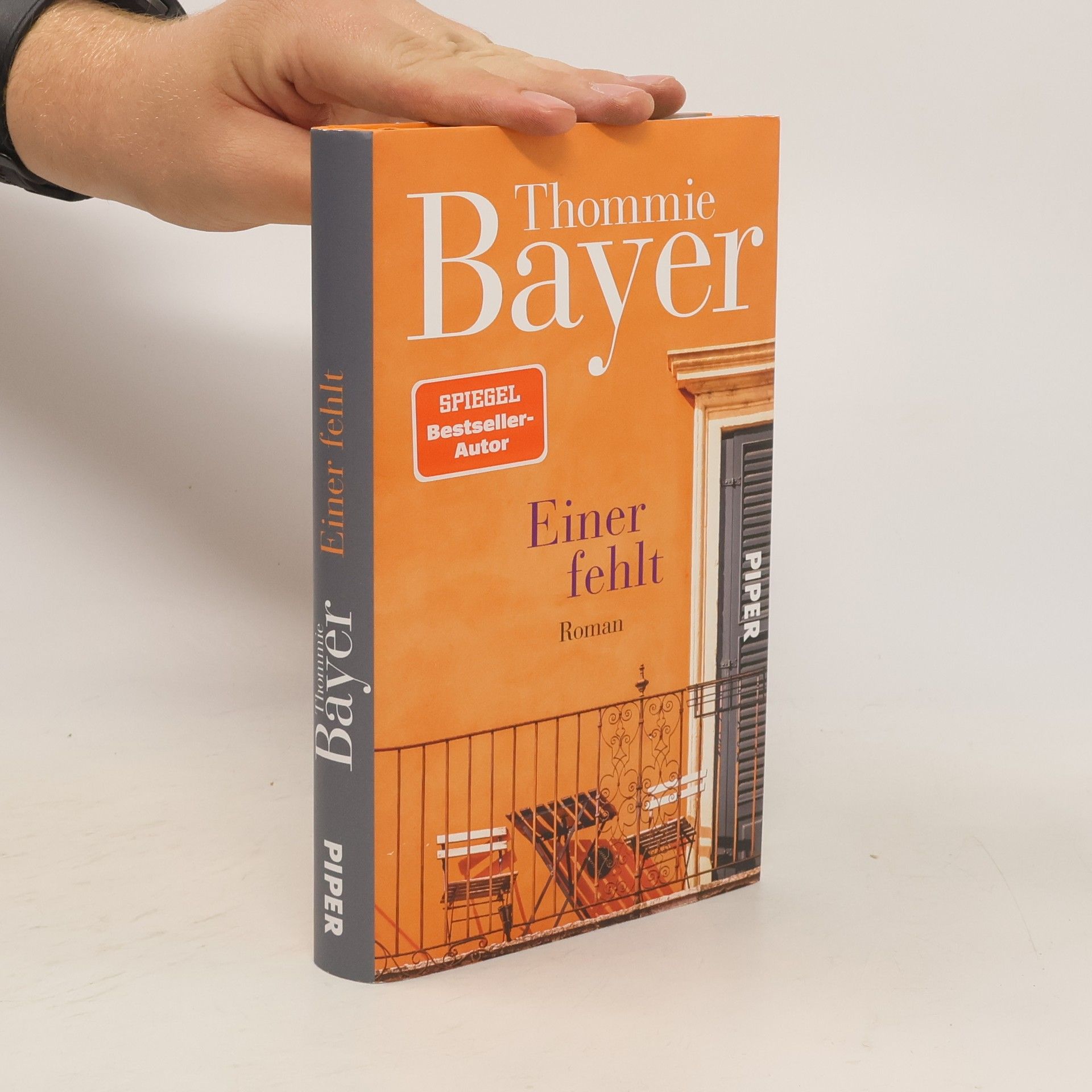 Thommie Bayer Einer fehlt