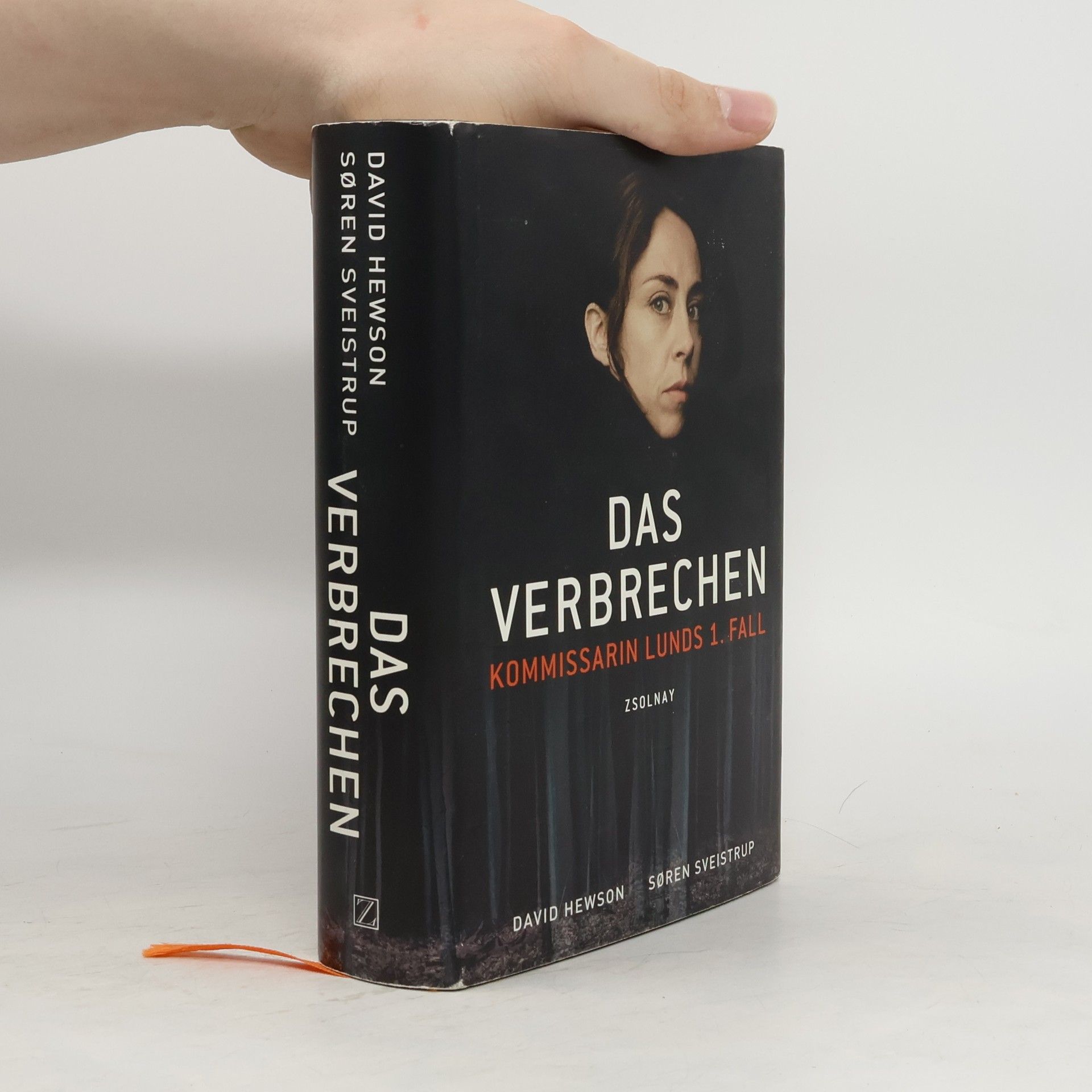 David Hewson Das Verbrechen