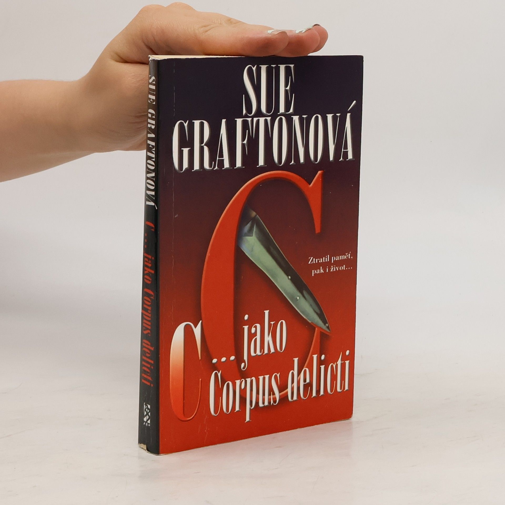 Sue Grafton C...jako Corpus delicti