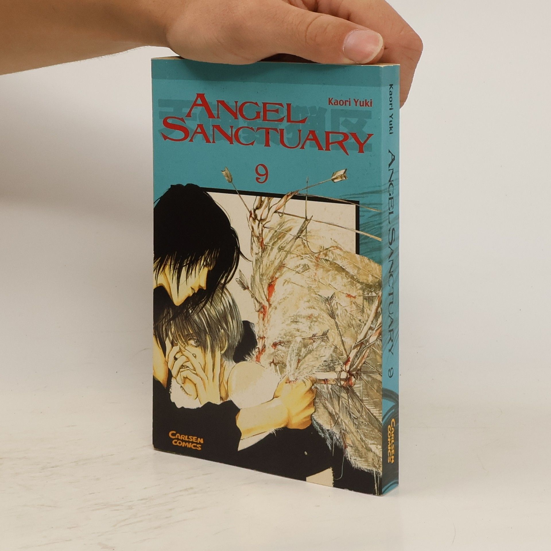 Kaori Yūki Angel sanctuary 9