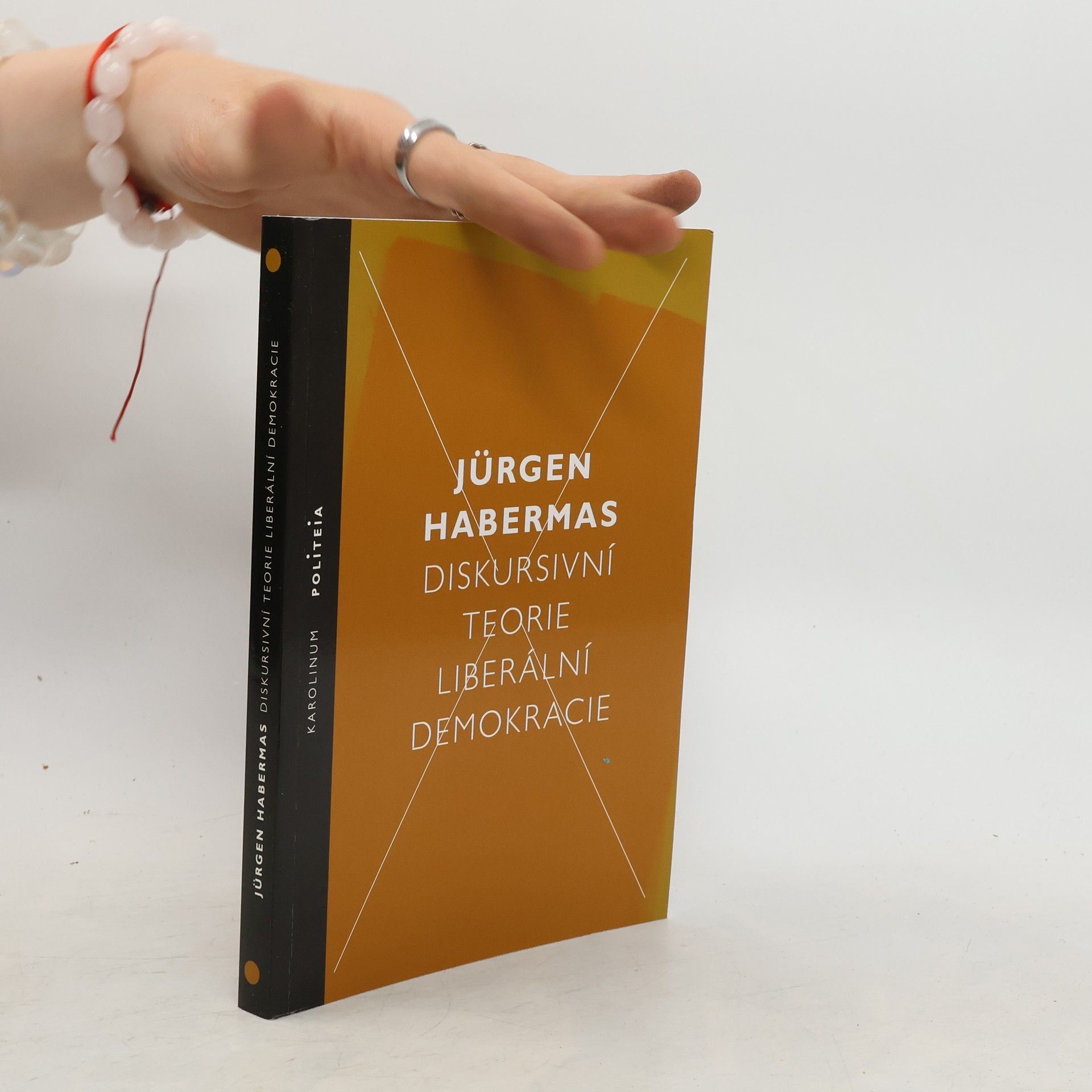 Jürgen Habermas Diskursivní teorie liberální demokracie