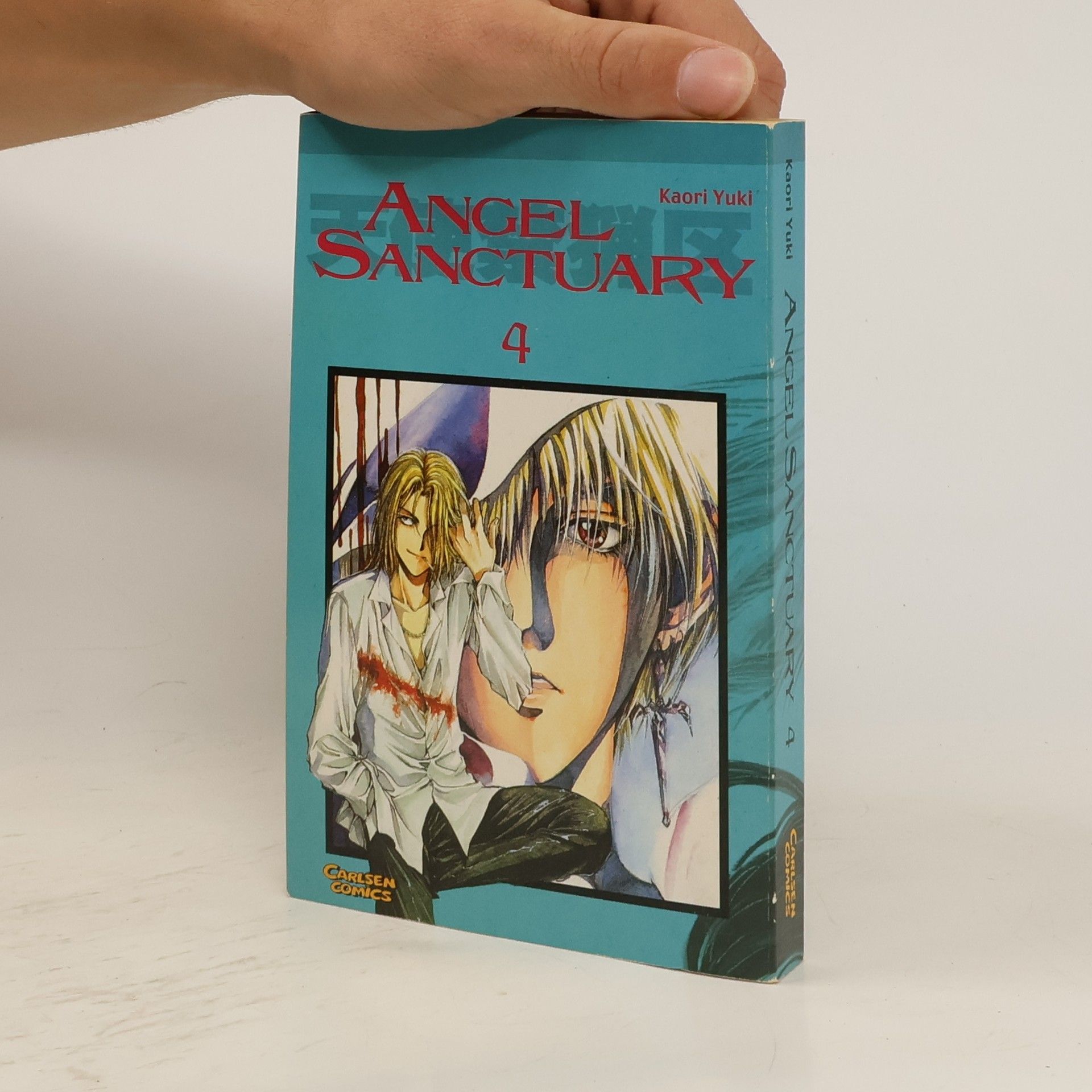 Kaori Yūki Angel Sanctuary 4