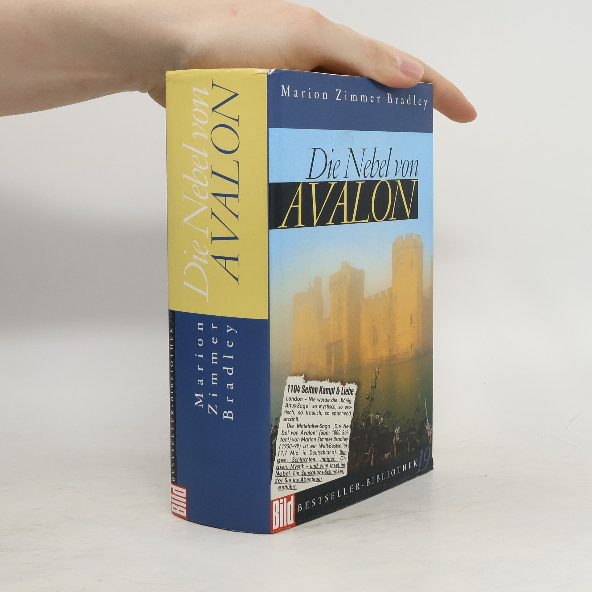 Marion Zimmer Bradley Die Nebel von Avalon