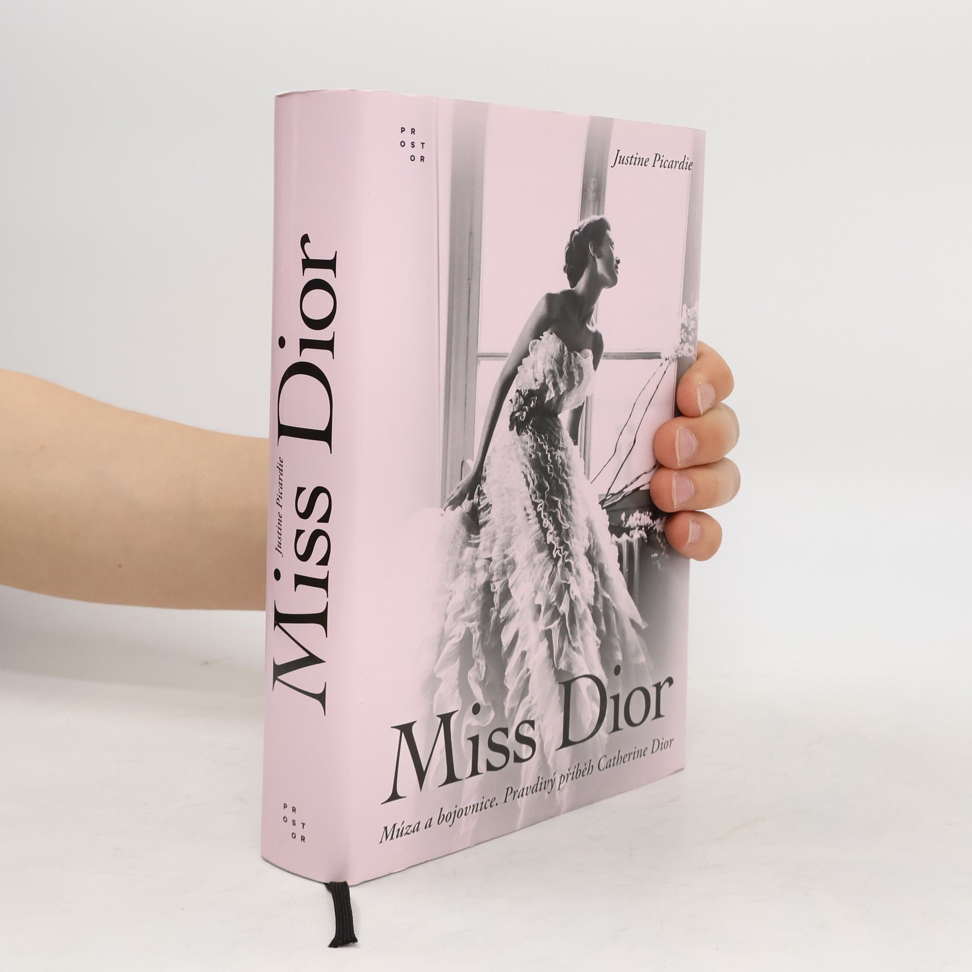 Justine Picardie Miss Dior : múza a bojovnice : pravdivý příběh Catherine Dior