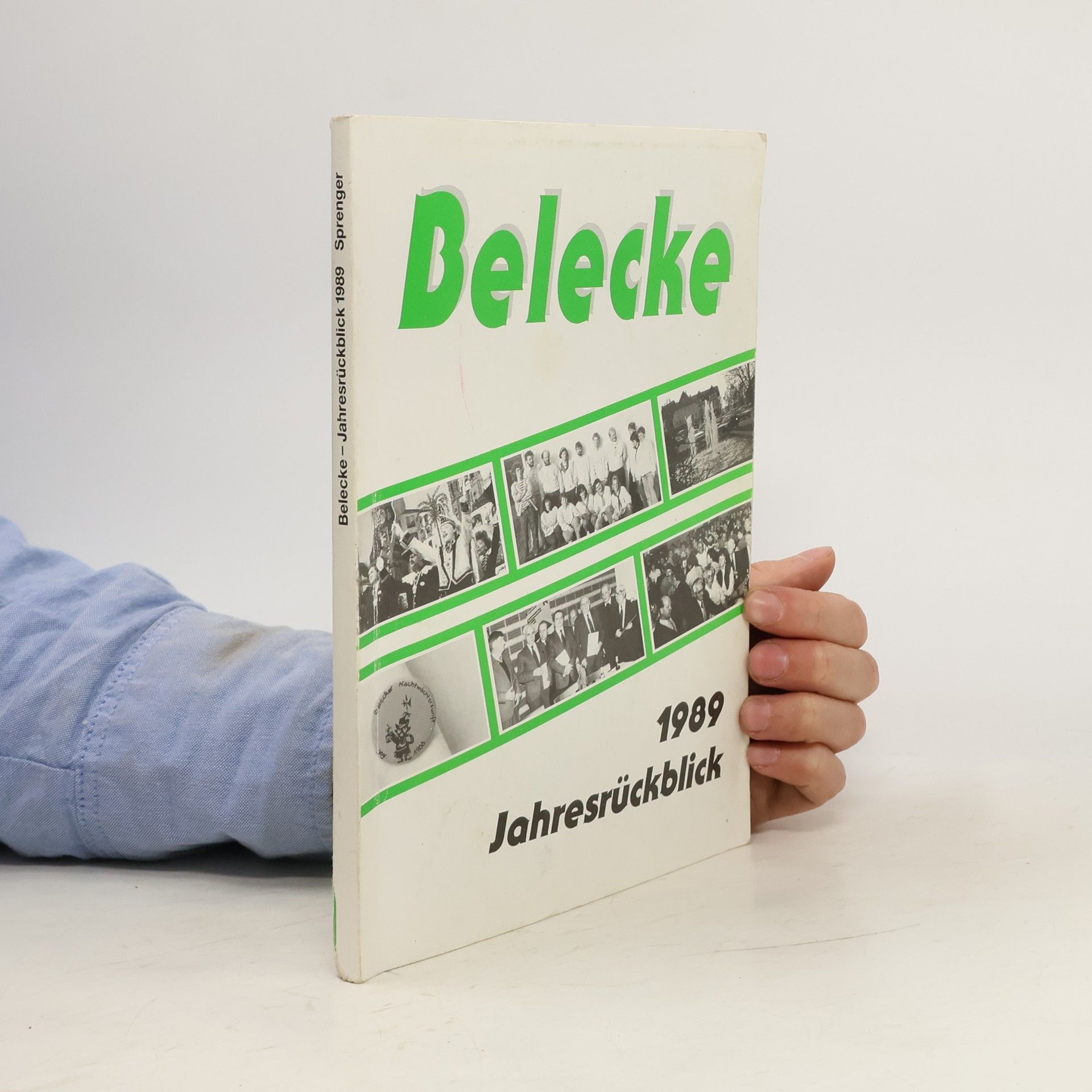 Collectif d'auteurs Belecke 1989. Jahresrückblick