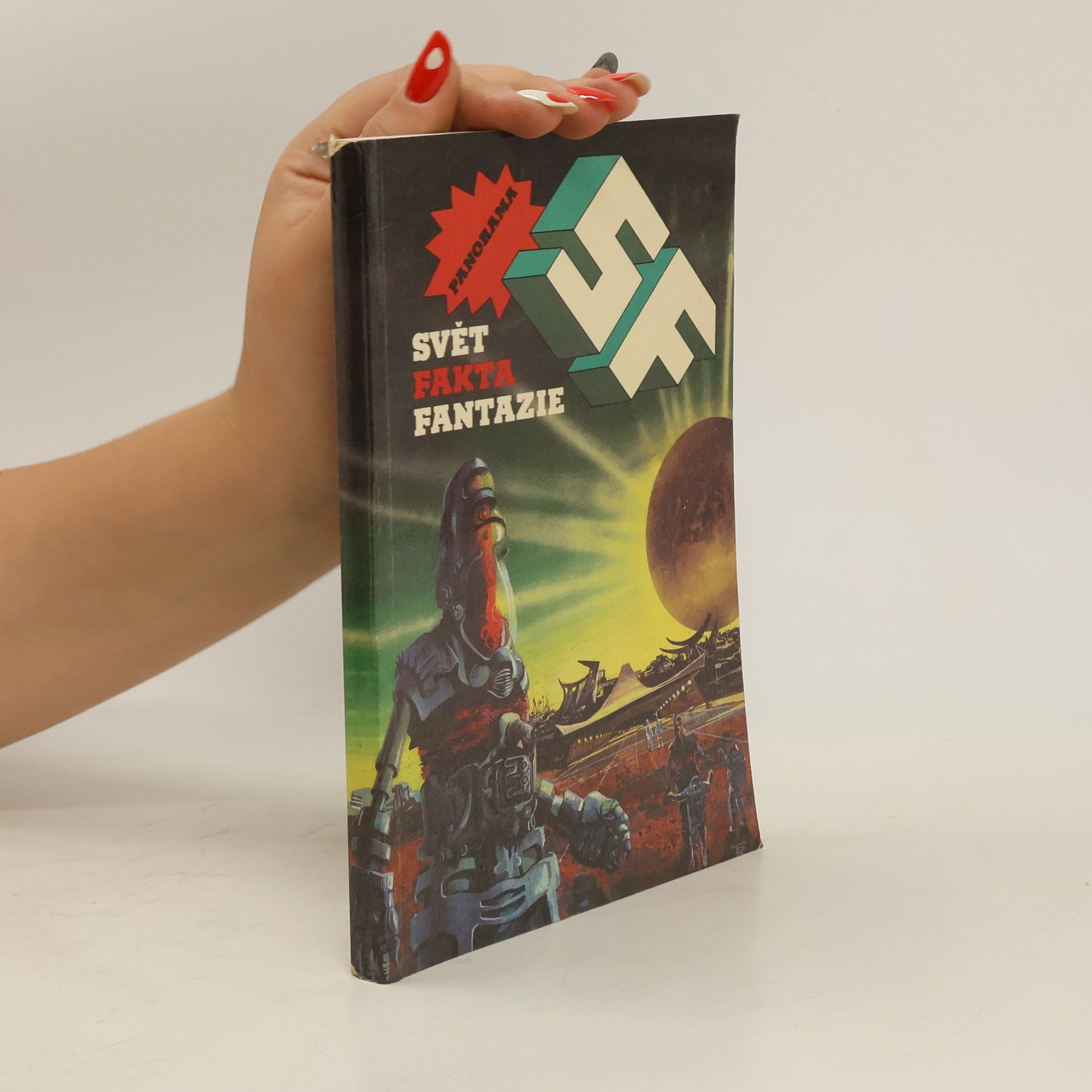Ondřej Neff SF. Svět. Fakta. Fantazie