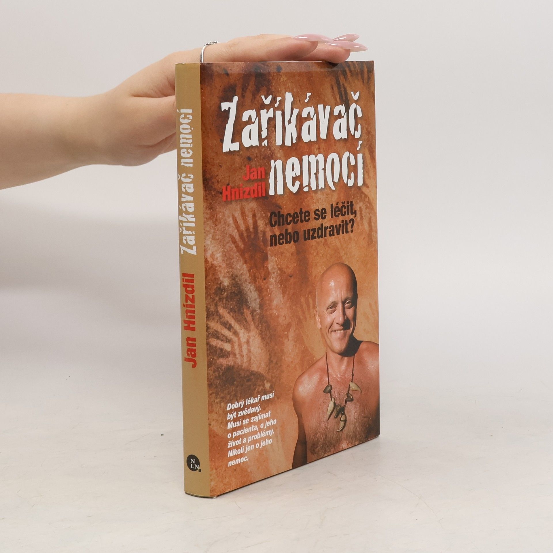 Jan Hnízdil Zaříkávač nemocí