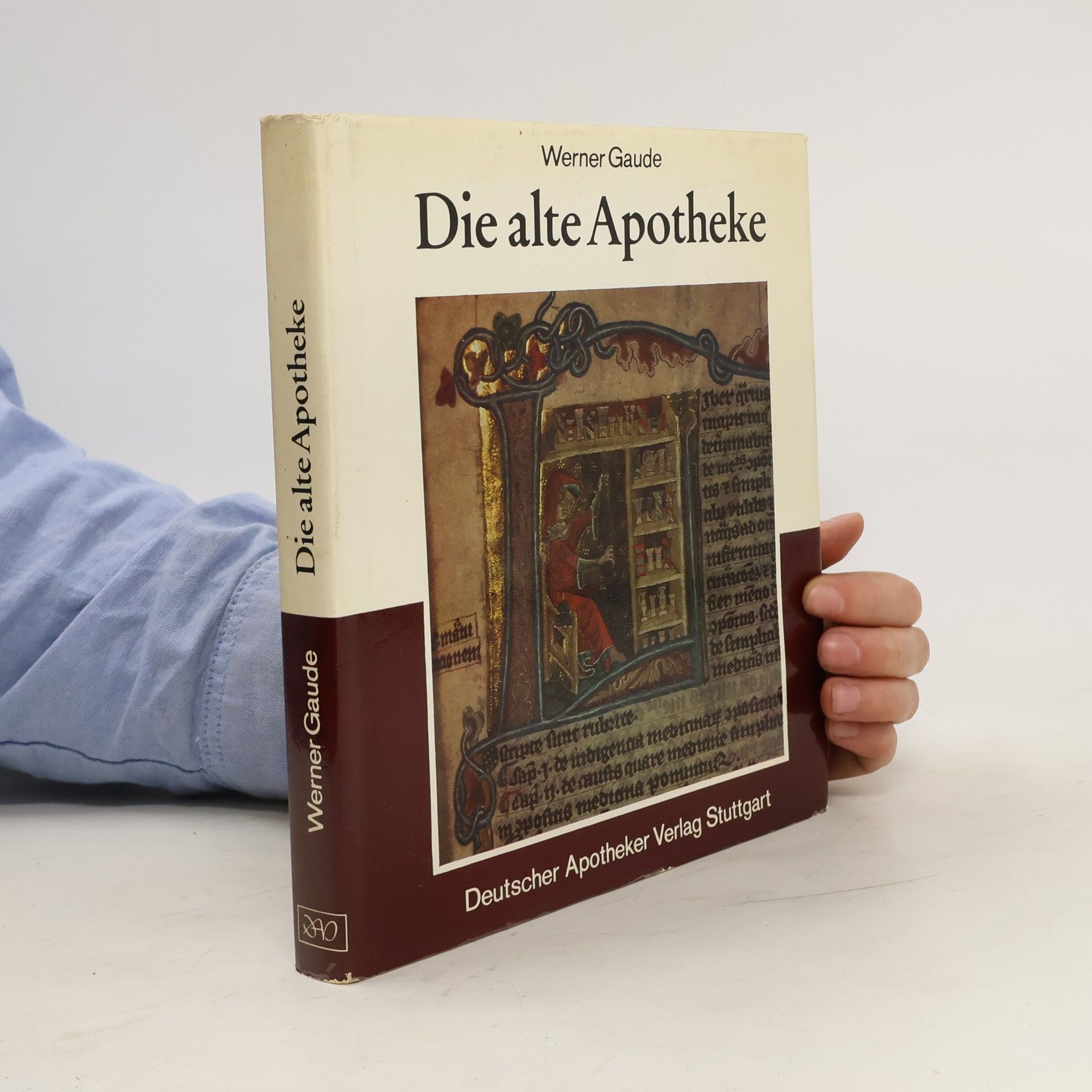 Werner Gaude Die alte Apotheke