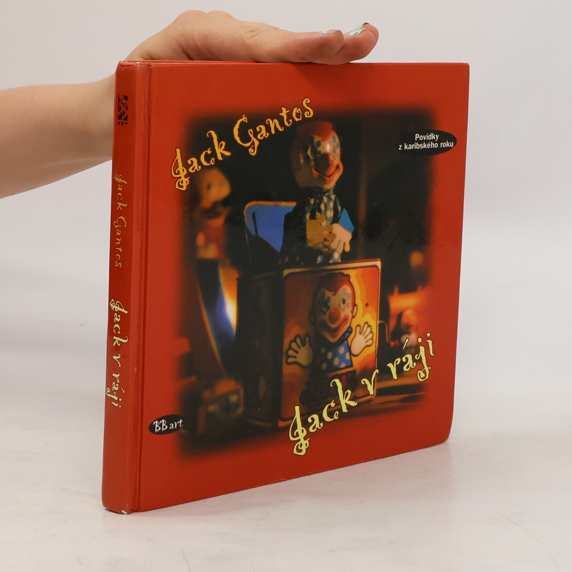 Jack Gantos Jack v ráji. Povídky z karibského roku