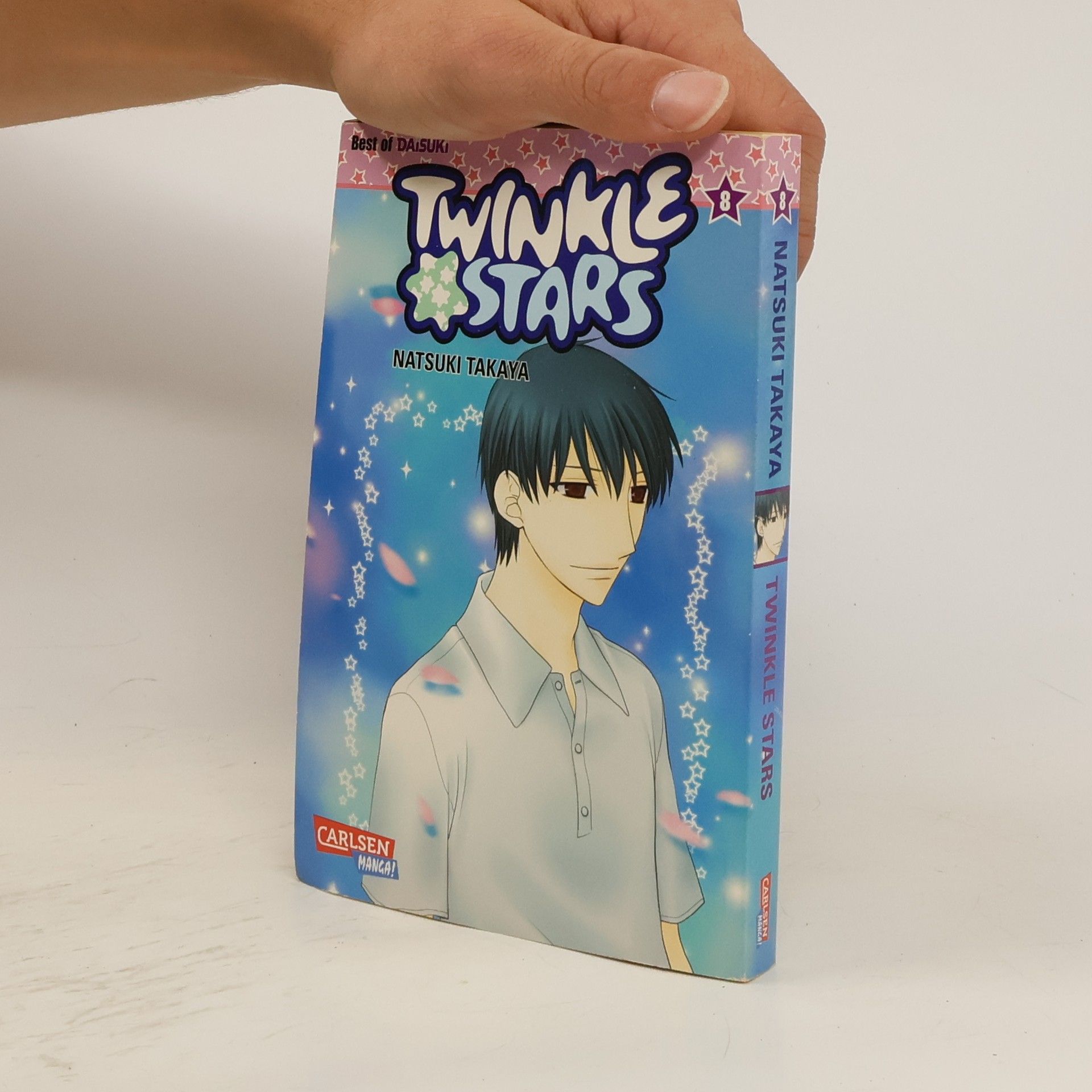 Natsuki Takaya Twinkle stars 8
