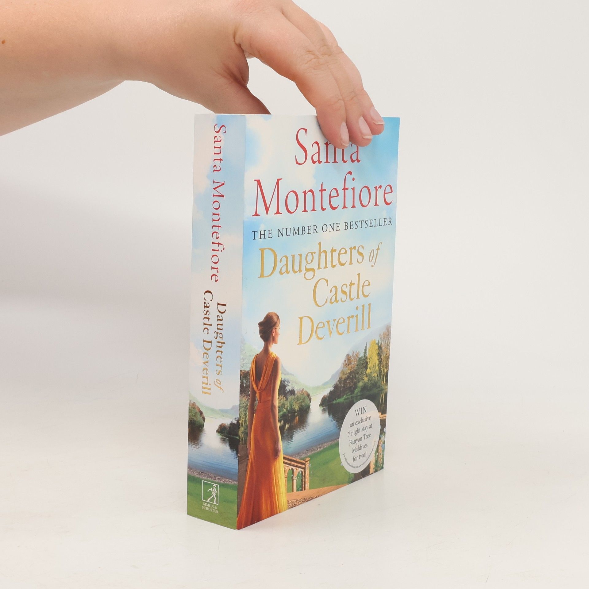 Santa Montefiore Daughters of Castle Deverill