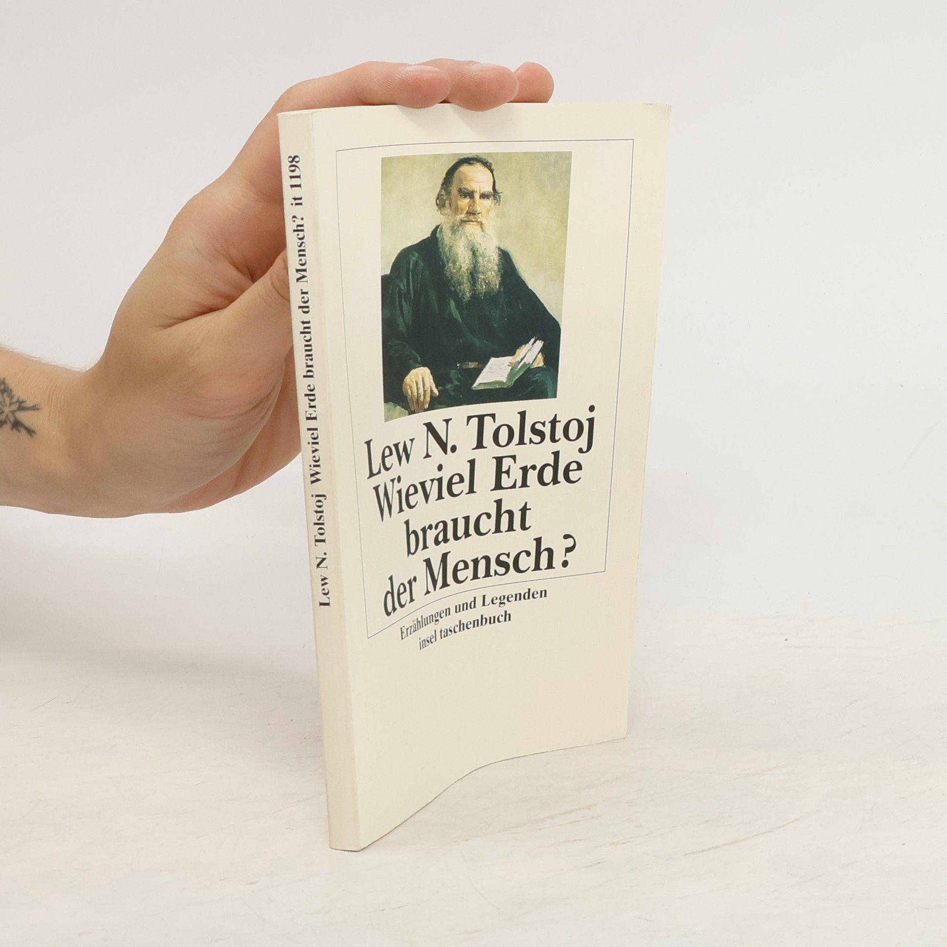 Lew Nikolajewitsch Tolstoi Wieviel Erde braucht der Mensch?