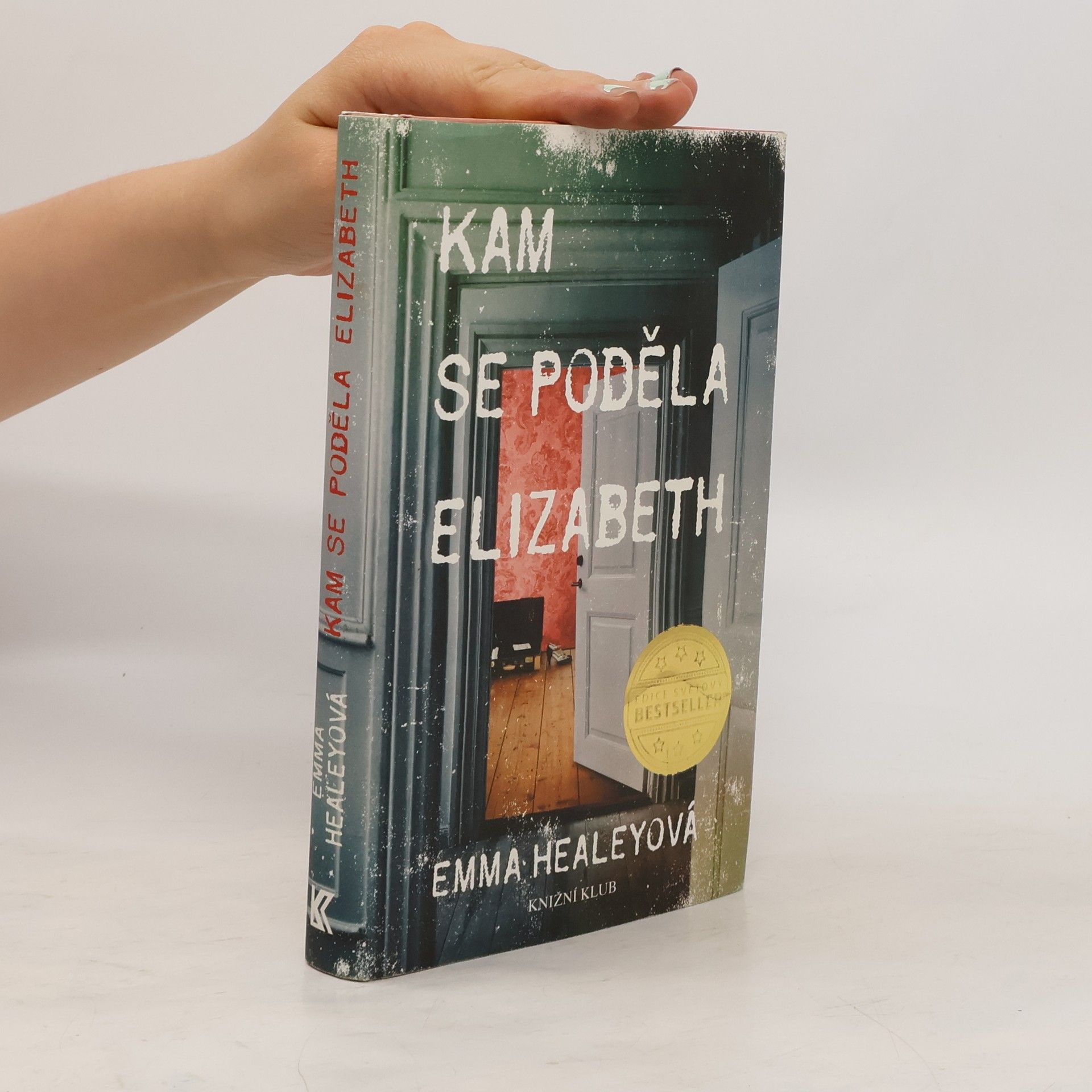 Emma Healey Kam se poděla Elizabeth