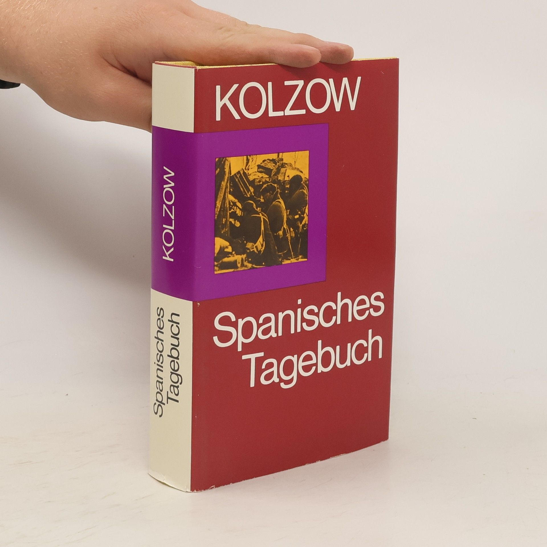 Michail Kol cov Spanisches Tagebuch