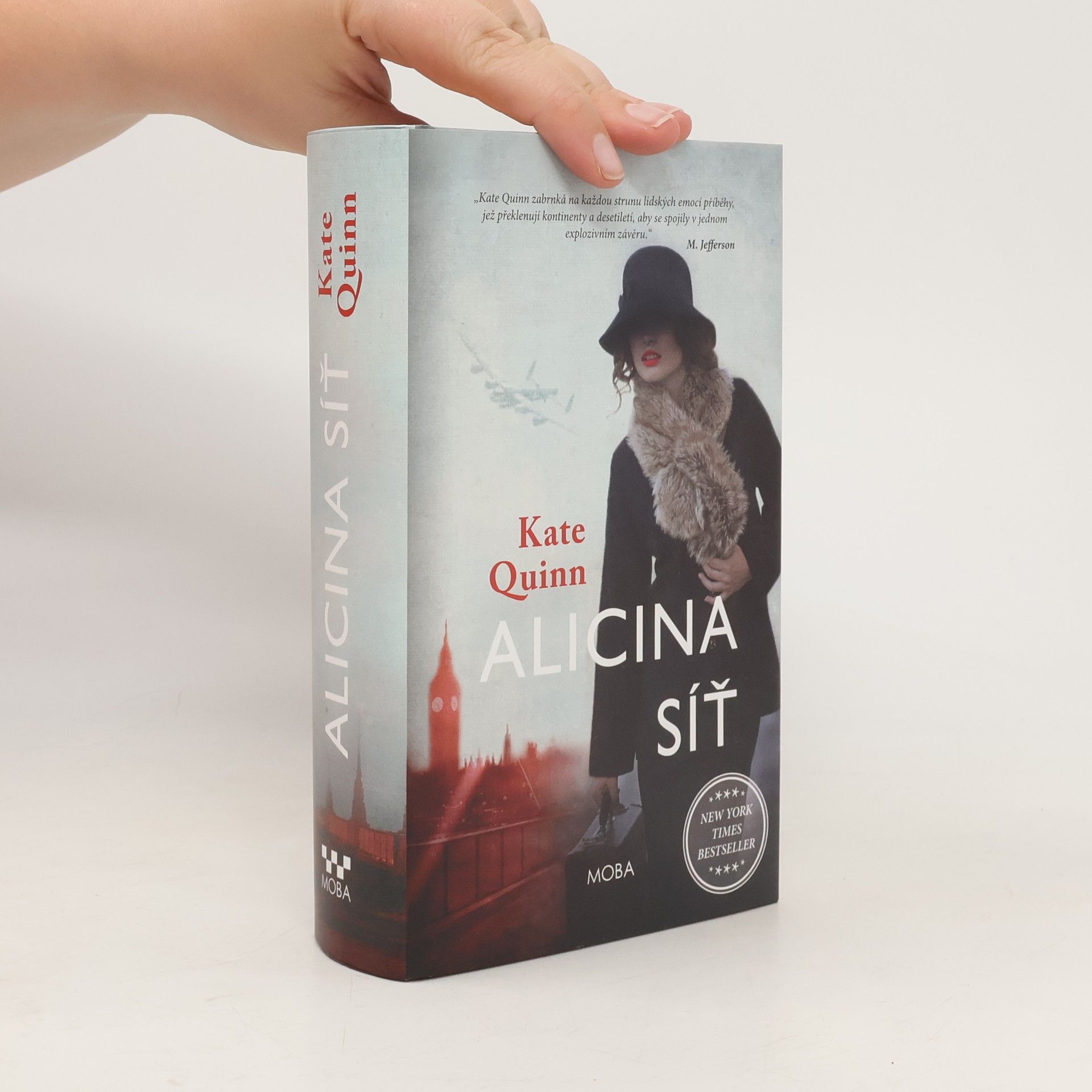 Kate Quinn Alicina síť